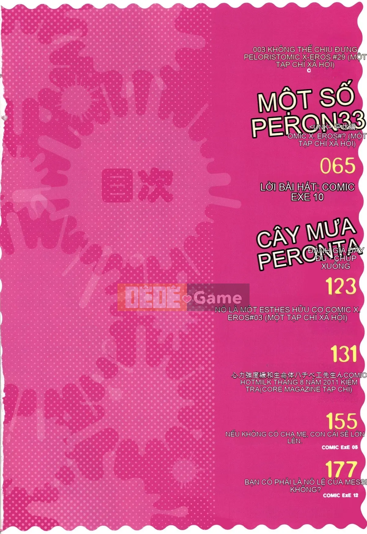 [Nhóm càn quét 4K][Mumbou Nashi] Perorist bất khuất