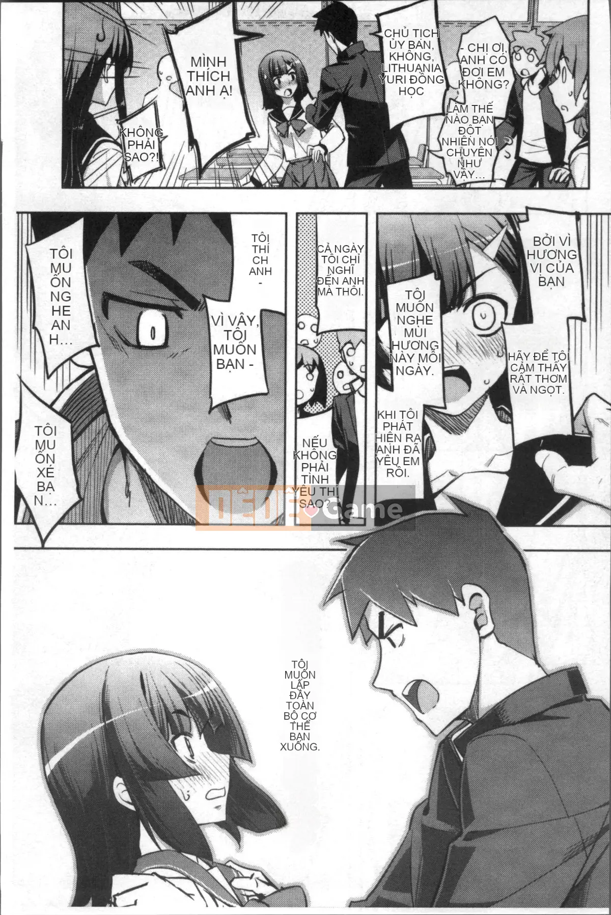 [Nhóm càn quét 4K][Mumbou Nashi] Perorist bất khuất