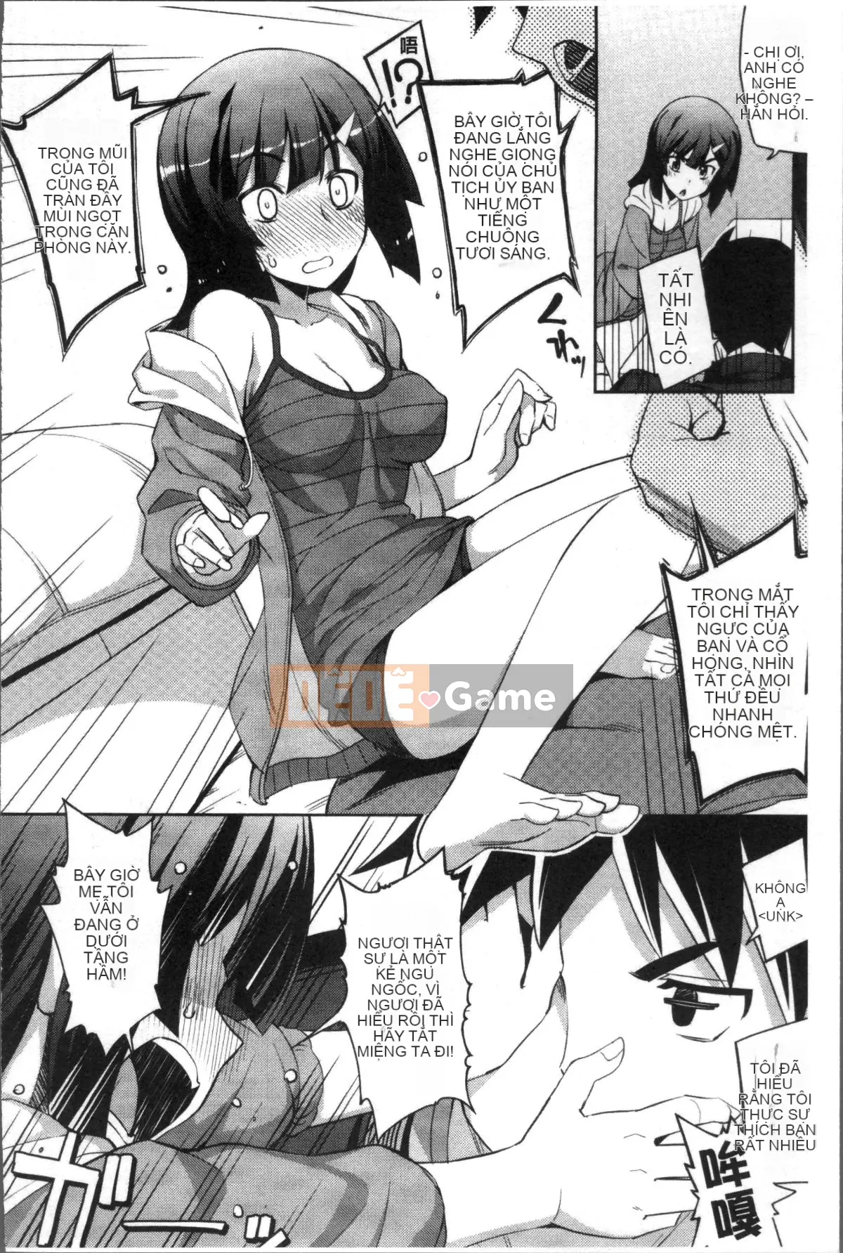 [Nhóm càn quét 4K][Mumbou Nashi] Perorist bất khuất