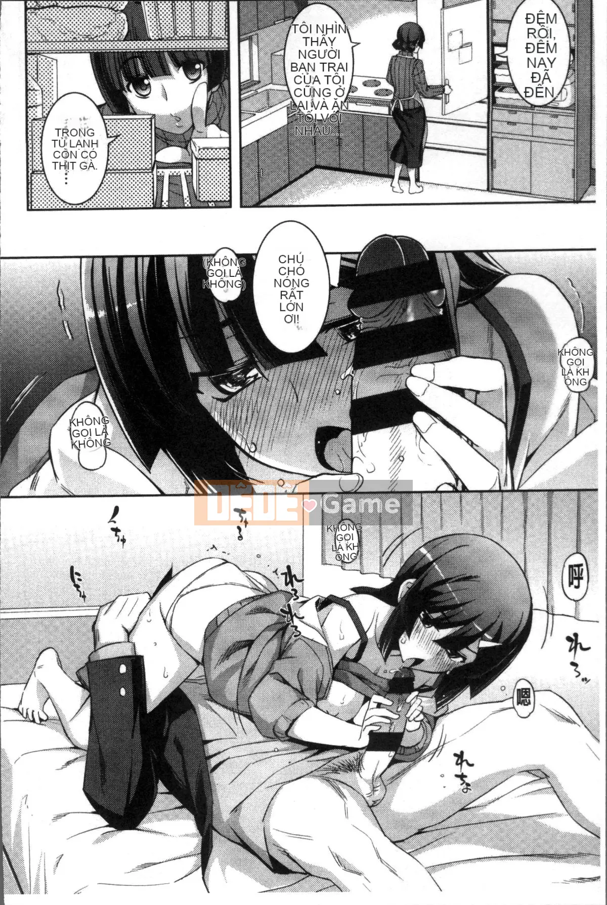 [Nhóm càn quét 4K][Mumbou Nashi] Perorist bất khuất