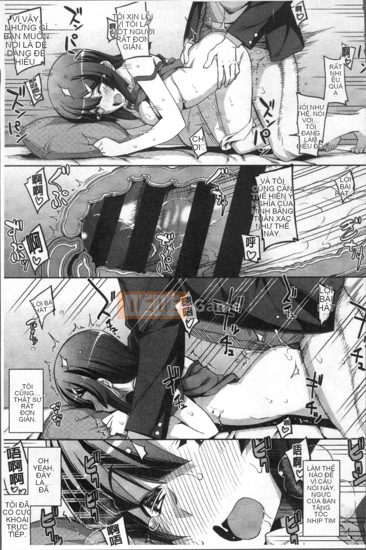 [Nhóm càn quét 4K][Mumbou Nashi] Perorist bất khuất