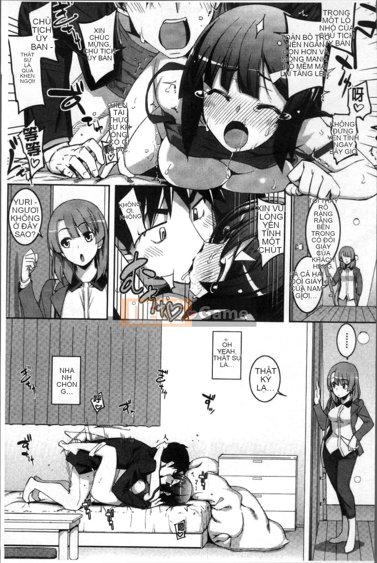 [Nhóm càn quét 4K][Mumbou Nashi] Perorist bất khuất