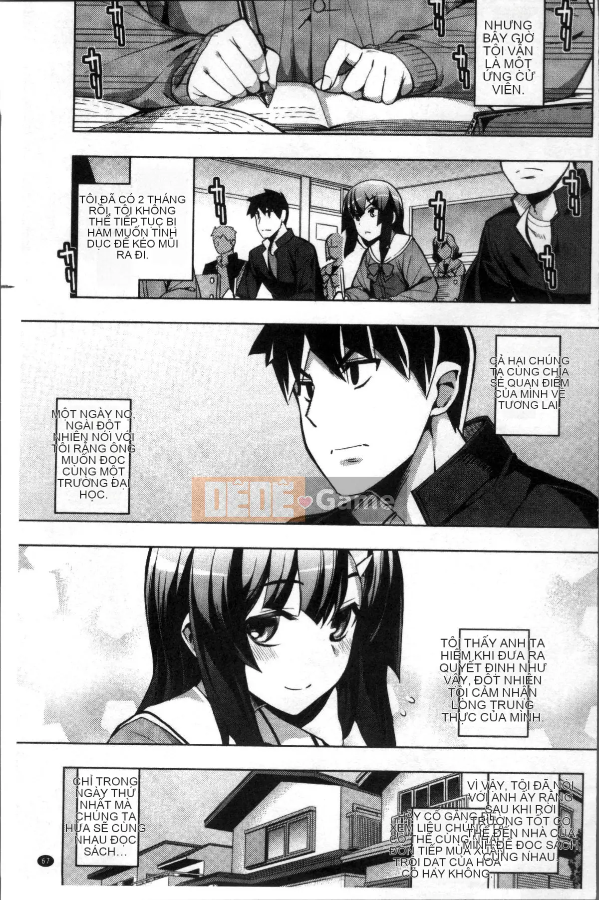 [Nhóm càn quét 4K][Mumbou Nashi] Perorist bất khuất