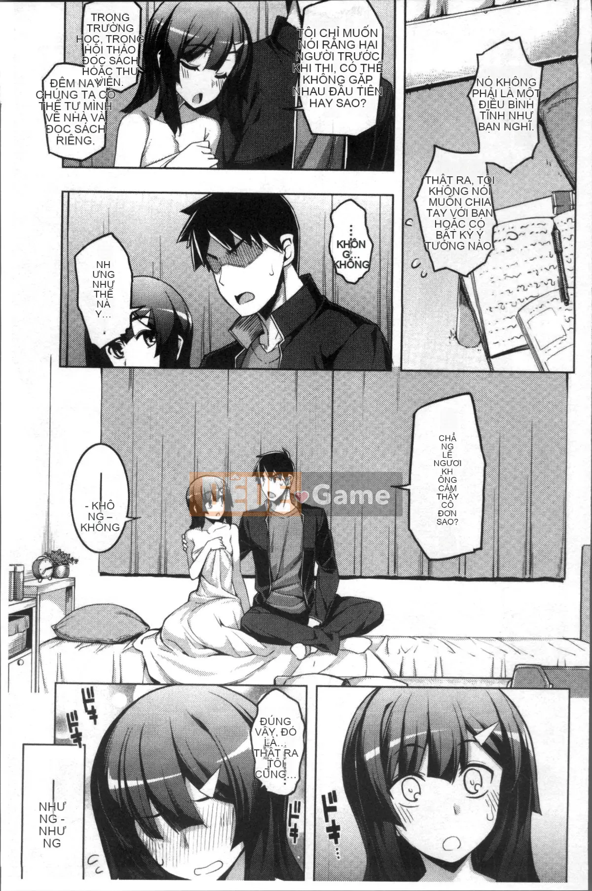 [Nhóm càn quét 4K][Mumbou Nashi] Perorist bất khuất