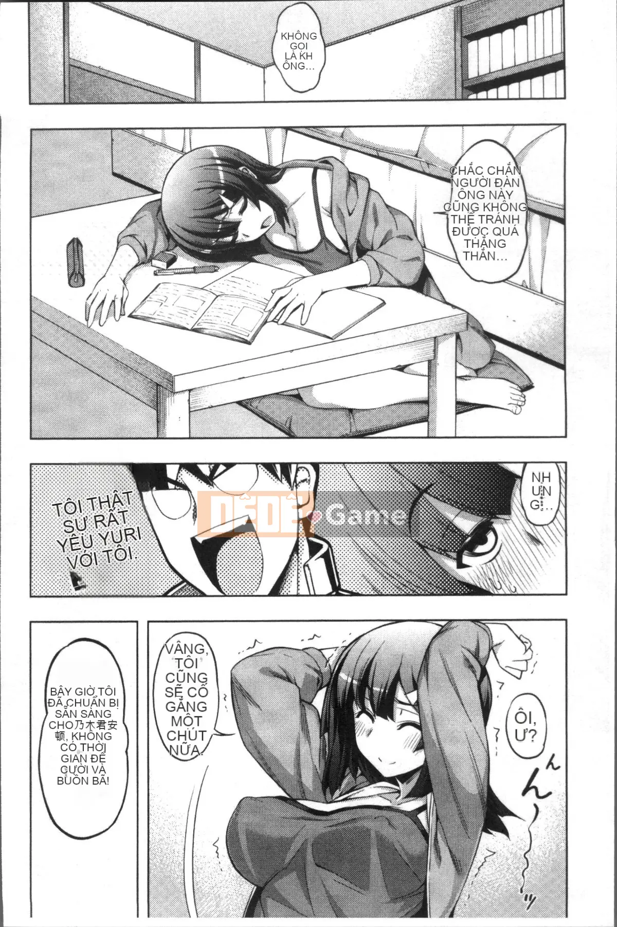 [Nhóm càn quét 4K][Mumbou Nashi] Perorist bất khuất