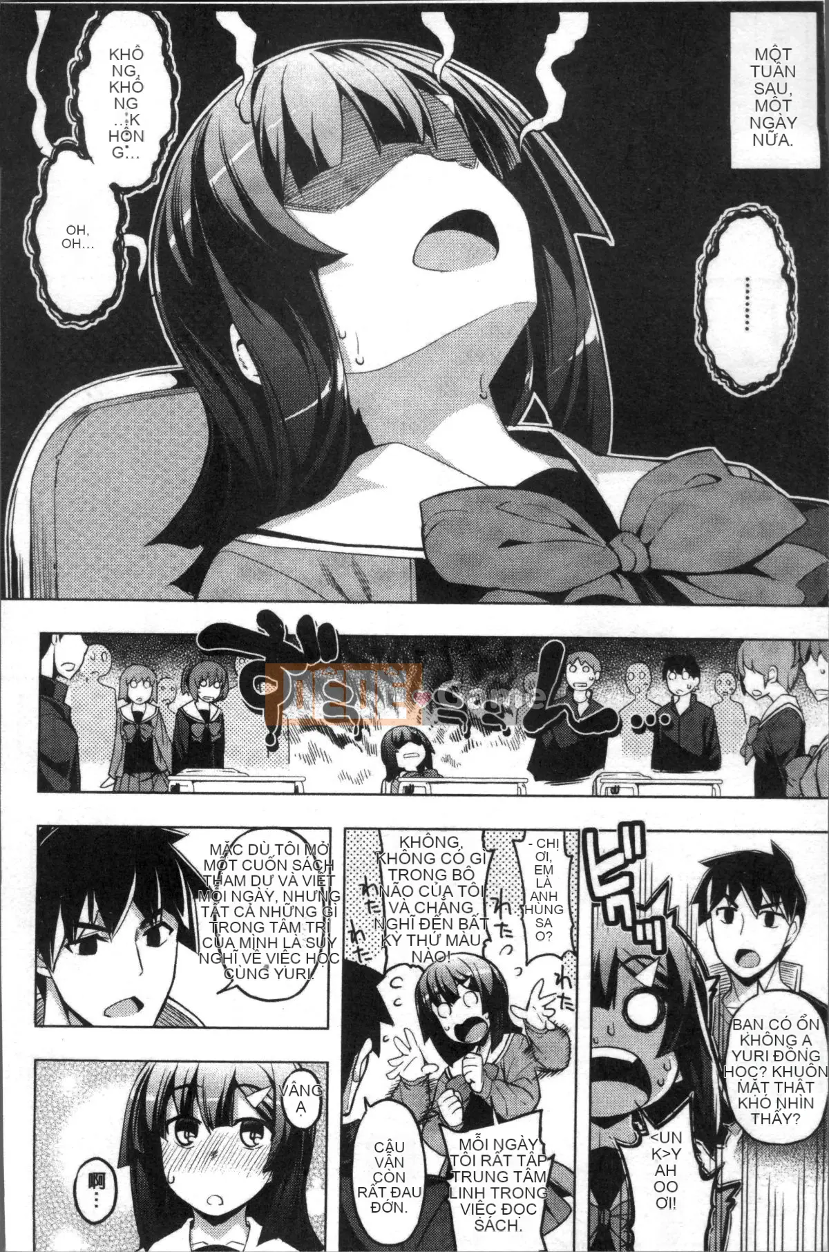 [Nhóm càn quét 4K][Mumbou Nashi] Perorist bất khuất