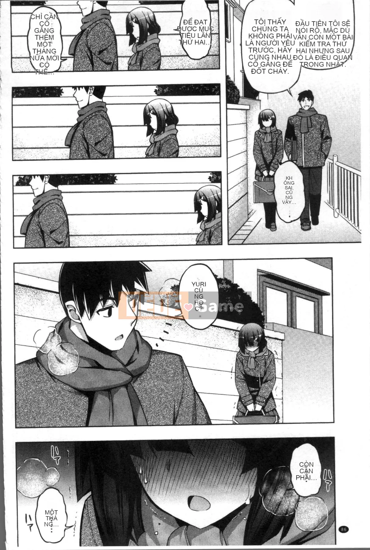 [Nhóm càn quét 4K][Mumbou Nashi] Perorist bất khuất