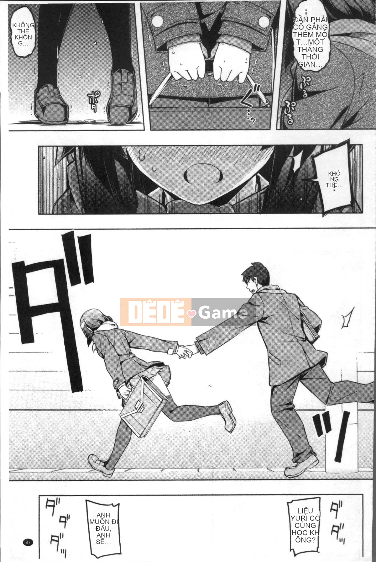 [Nhóm càn quét 4K][Mumbou Nashi] Perorist bất khuất