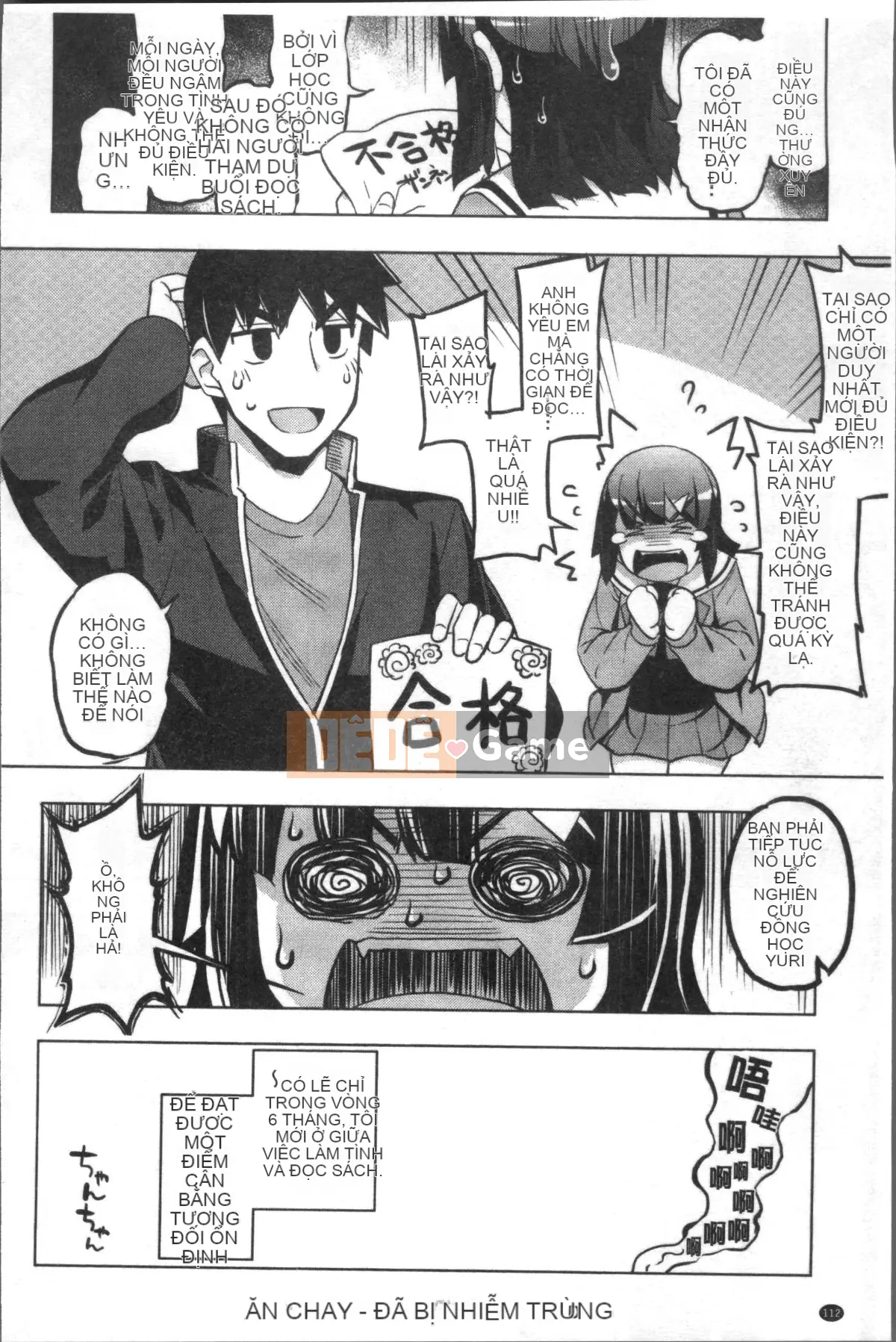 [Nhóm càn quét 4K][Mumbou Nashi] Perorist bất khuất