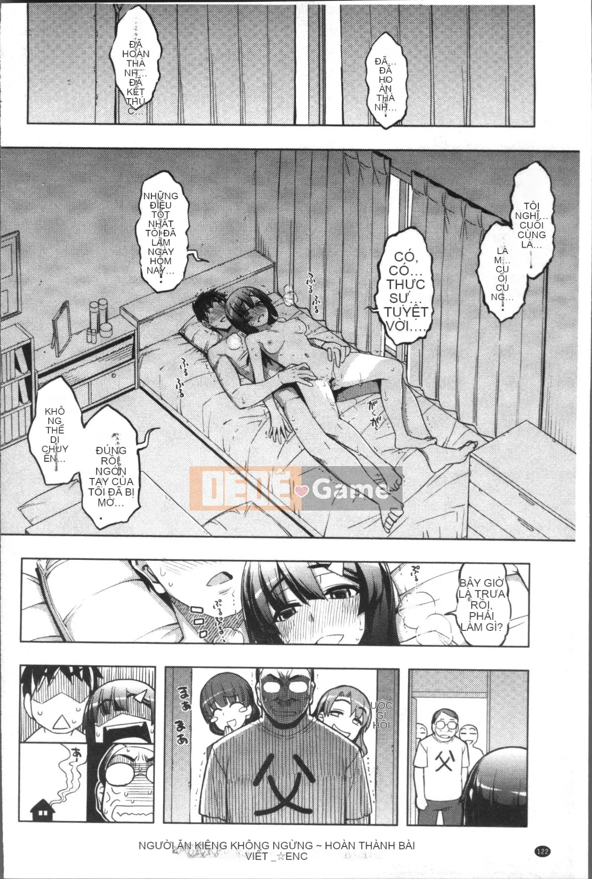 [Nhóm càn quét 4K][Mumbou Nashi] Perorist bất khuất