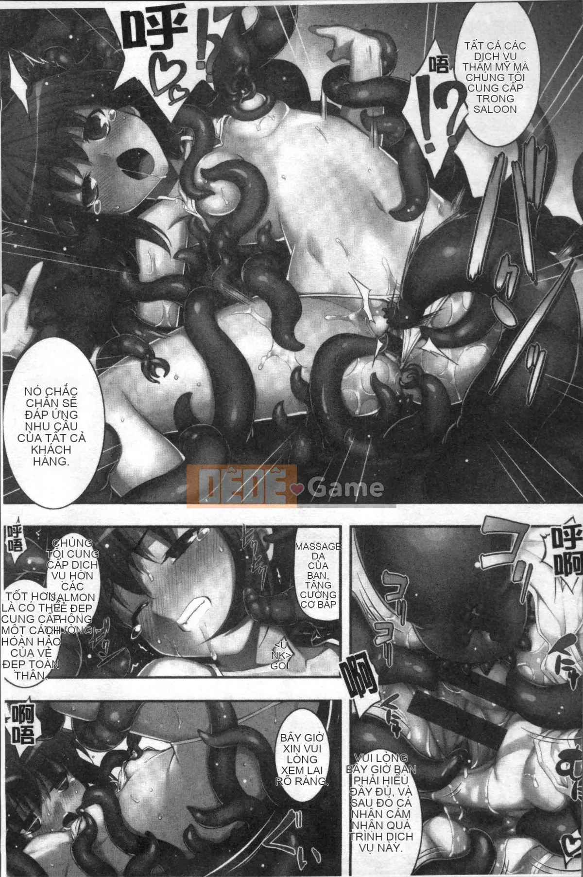 [Nhóm càn quét 4K][Mumbou Nashi] Perorist bất khuất