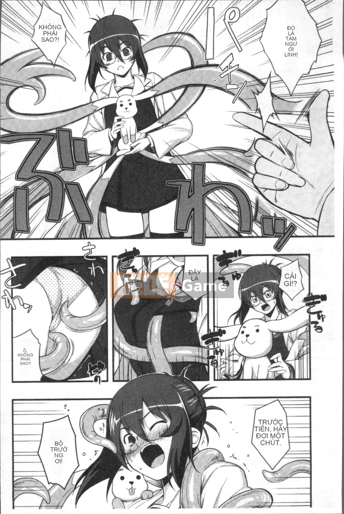 [Nhóm càn quét 4K][Mumbou Nashi] Perorist bất khuất