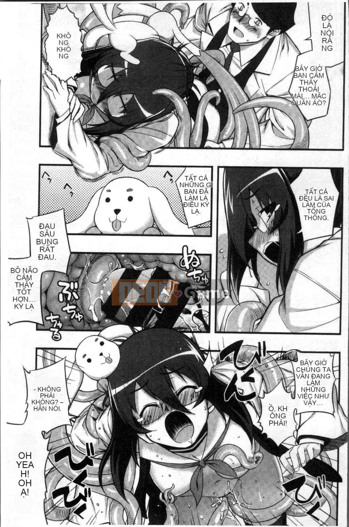 [Nhóm càn quét 4K][Mumbou Nashi] Perorist bất khuất