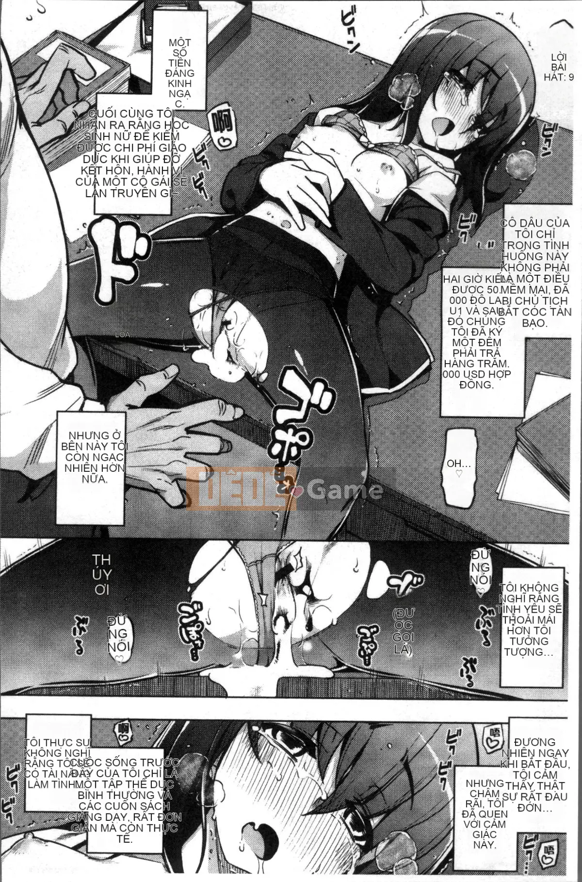 [Nhóm càn quét 4K][Mumbou Nashi] Perorist bất khuất