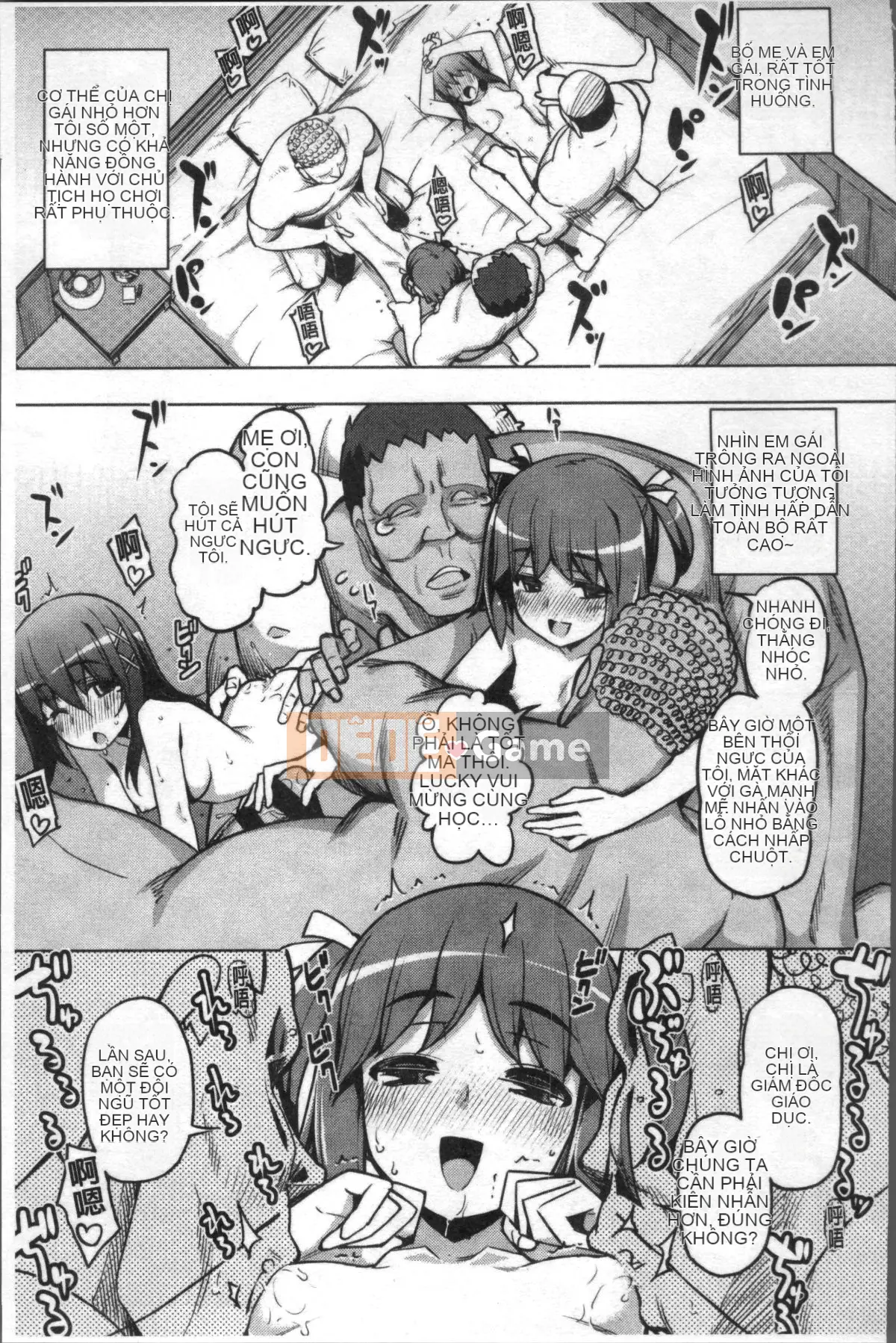 [Nhóm càn quét 4K][Mumbou Nashi] Perorist bất khuất