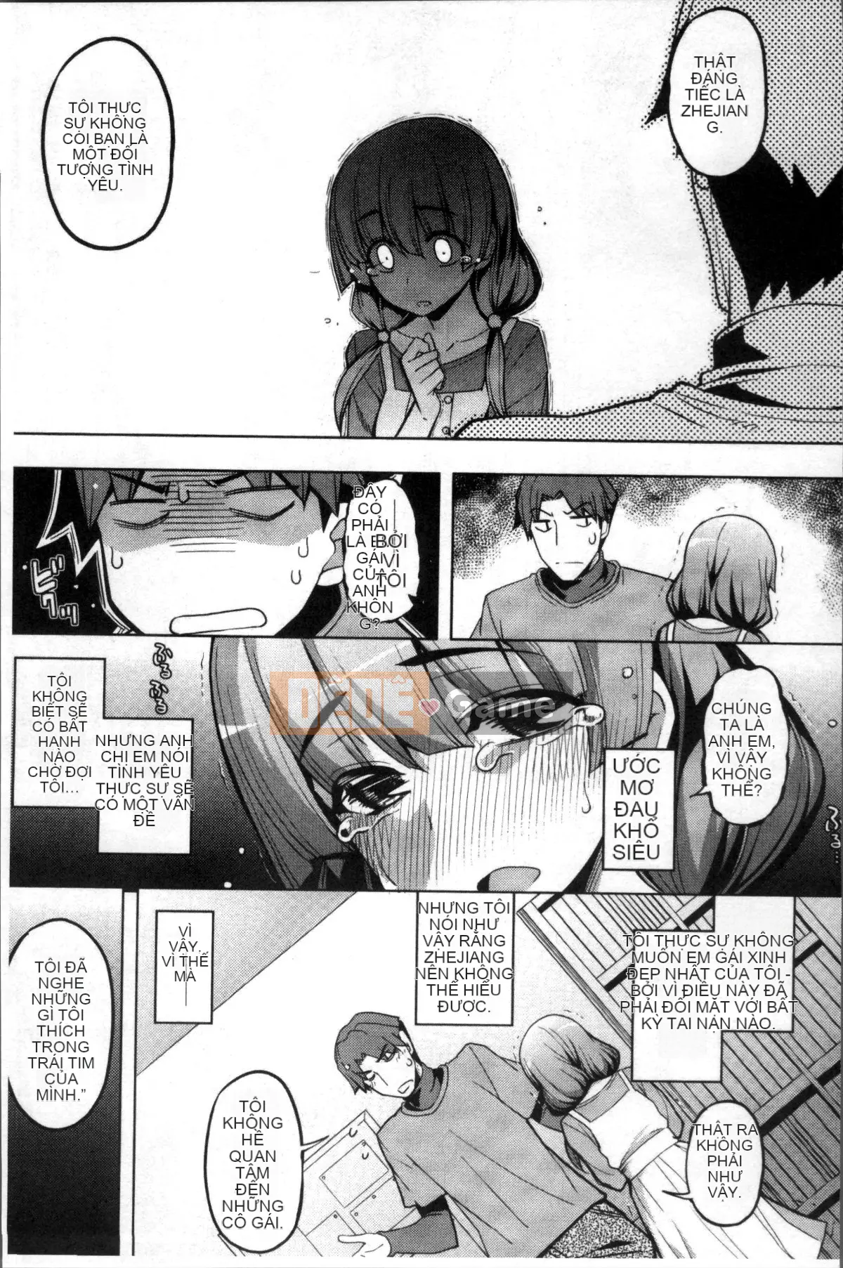 [Nhóm càn quét 4K][Mumbou Nashi] Perorist bất khuất