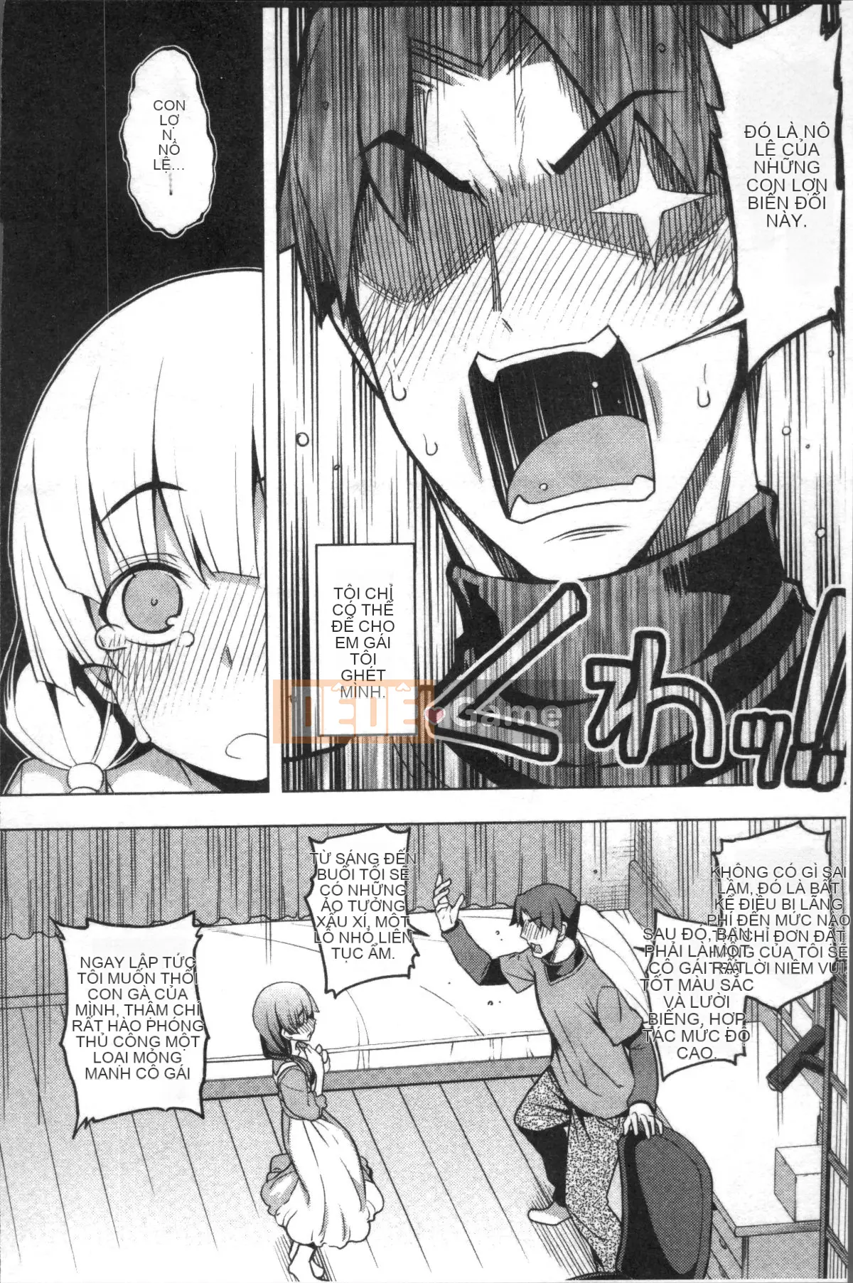 [Nhóm càn quét 4K][Mumbou Nashi] Perorist bất khuất