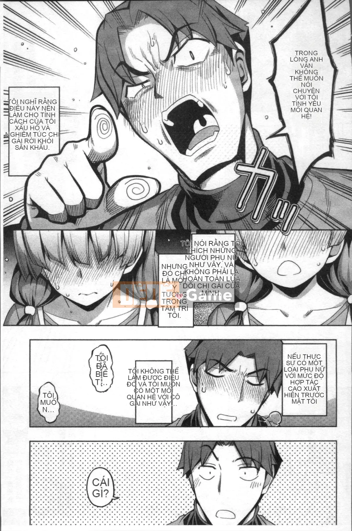 [Nhóm càn quét 4K][Mumbou Nashi] Perorist bất khuất