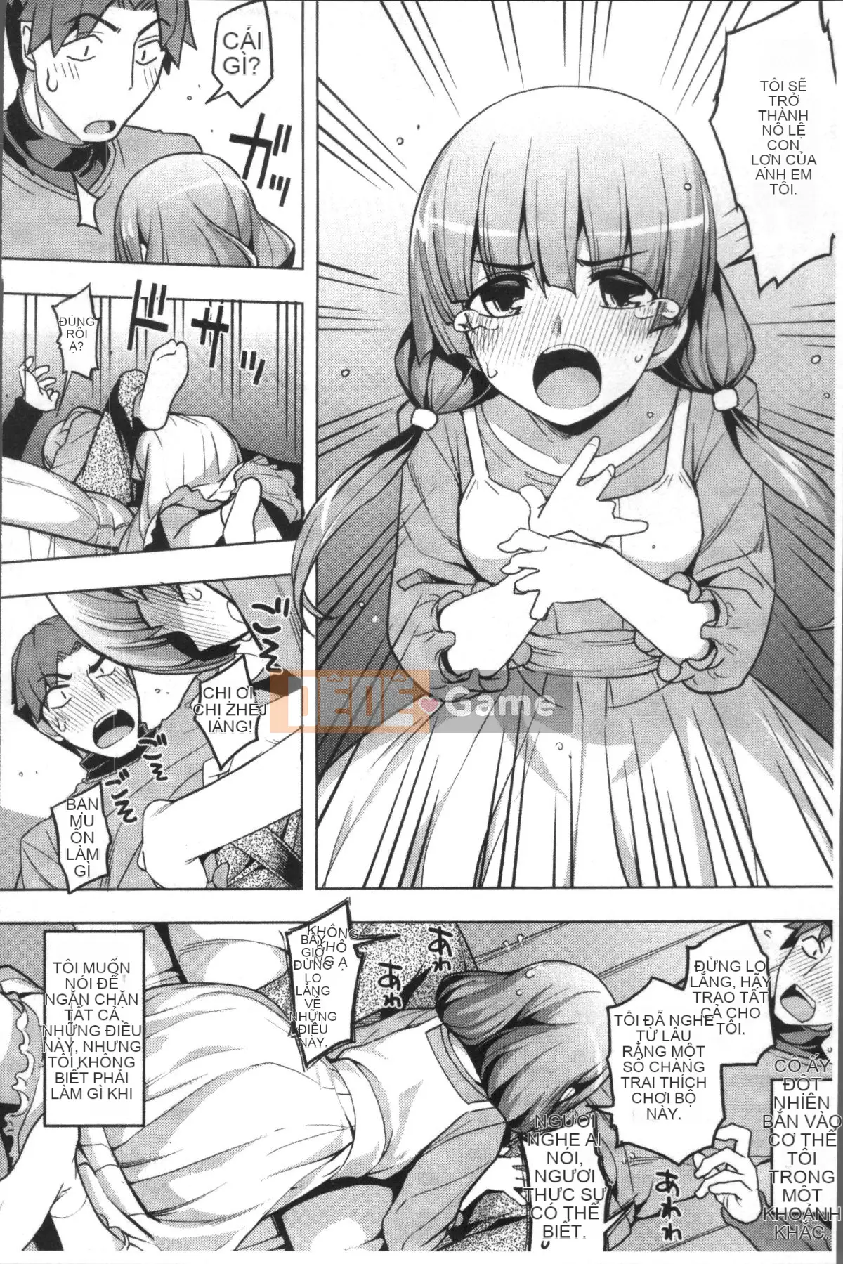 [Nhóm càn quét 4K][Mumbou Nashi] Perorist bất khuất