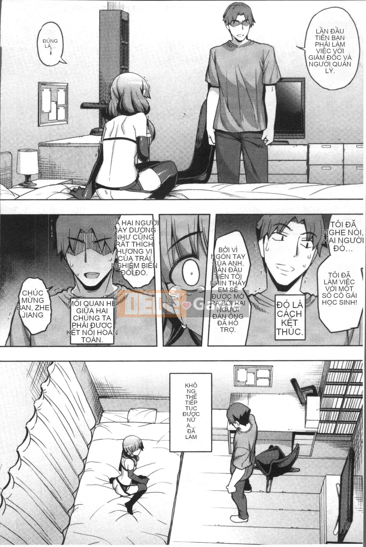 [Nhóm càn quét 4K][Mumbou Nashi] Perorist bất khuất