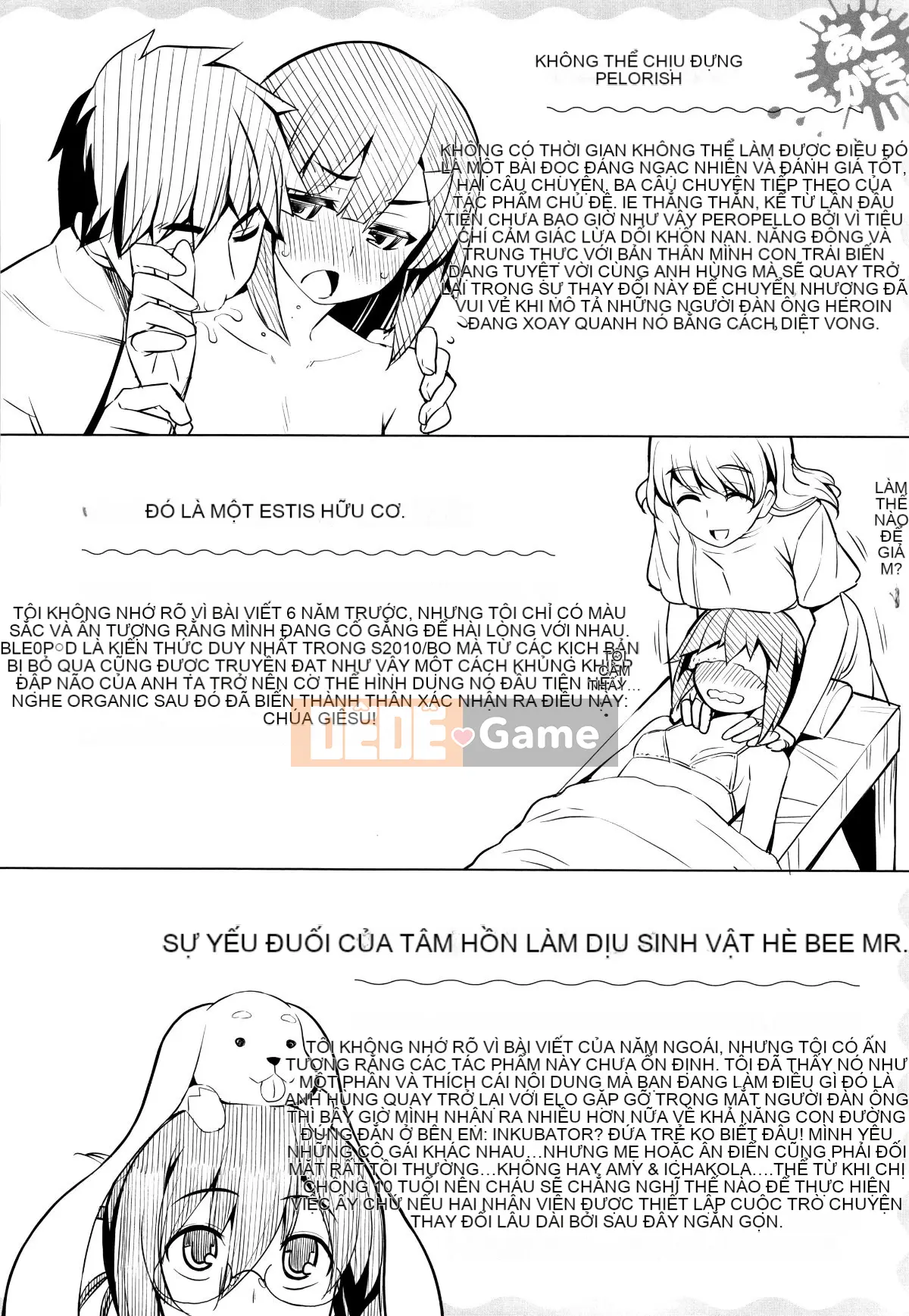 [Nhóm càn quét 4K][Mumbou Nashi] Perorist bất khuất