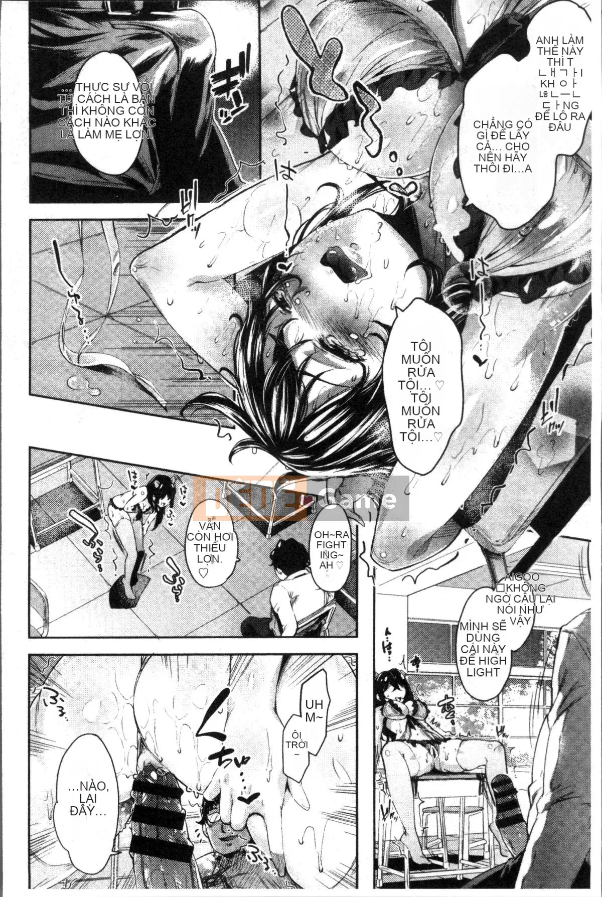 [Bộ lau nhà 4K][Gạo không cần vo] Kuchu Kuchu