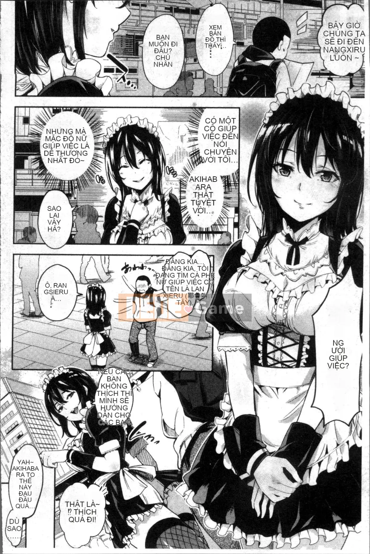 [Bộ lau nhà 4K][Gạo không cần vo] Kuchu Kuchu