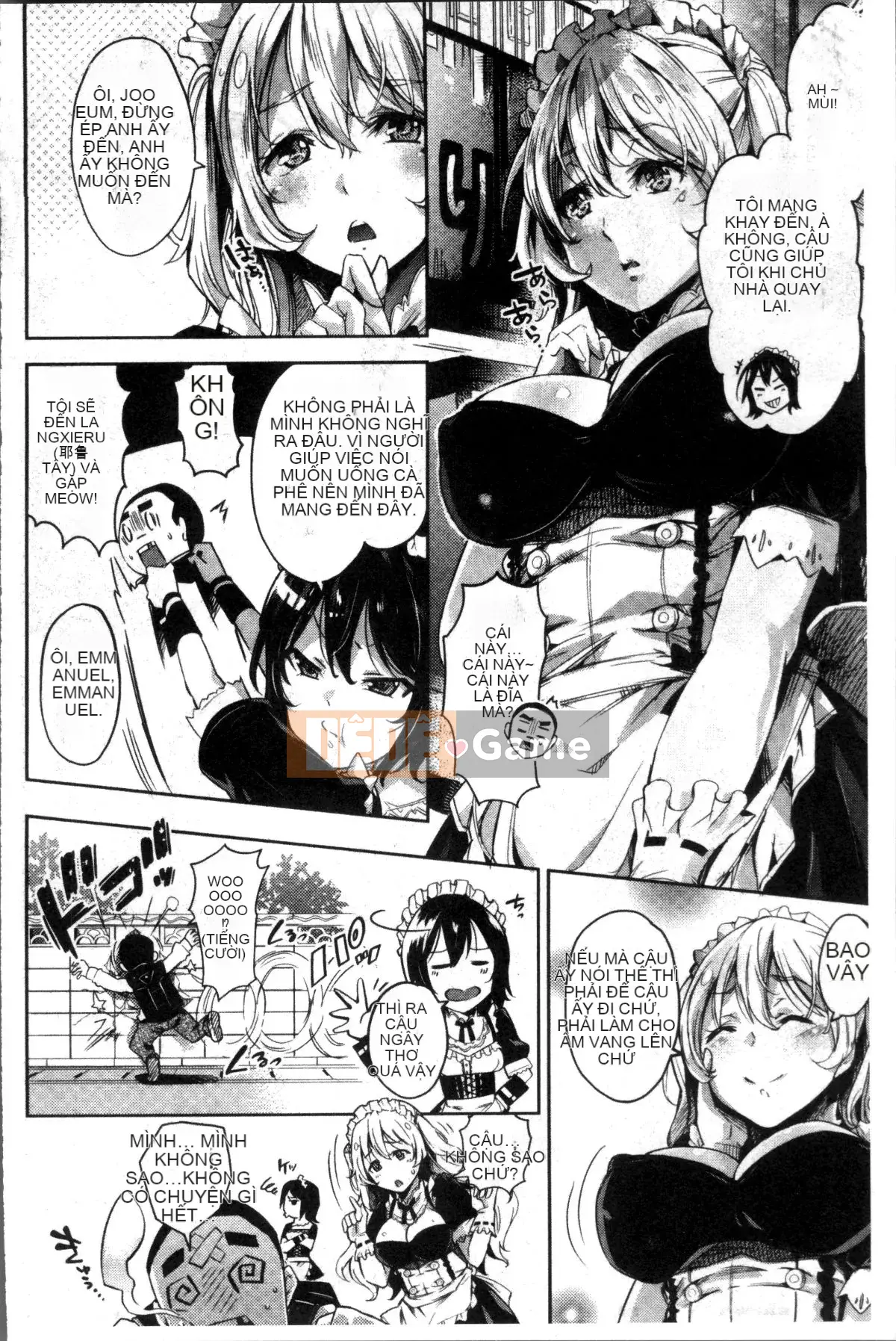 [Bộ lau nhà 4K][Gạo không cần vo] Kuchu Kuchu