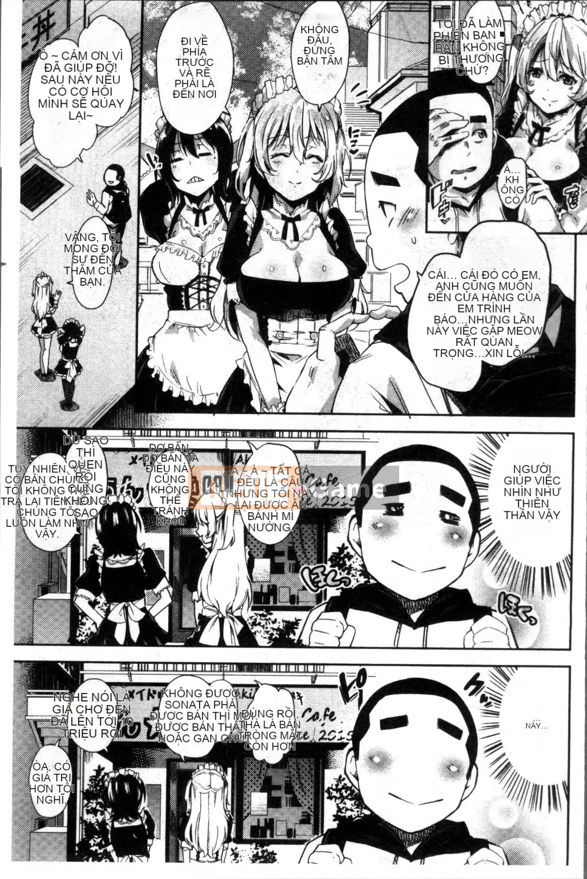 [Bộ lau nhà 4K][Gạo không cần vo] Kuchu Kuchu