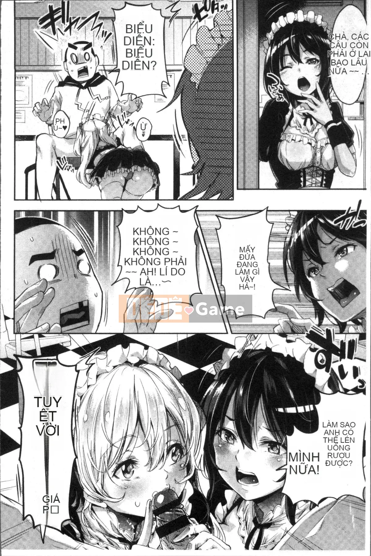 [Bộ lau nhà 4K][Gạo không cần vo] Kuchu Kuchu