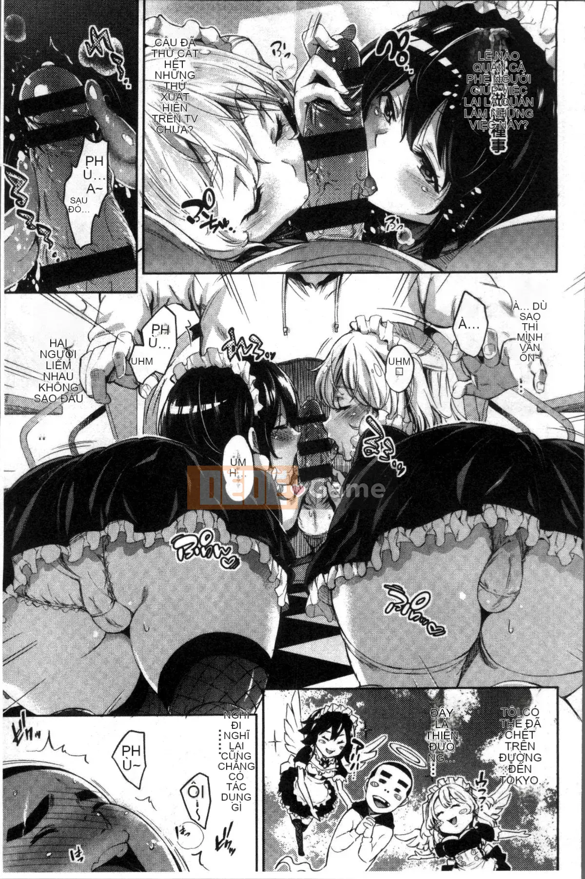 [Bộ lau nhà 4K][Gạo không cần vo] Kuchu Kuchu