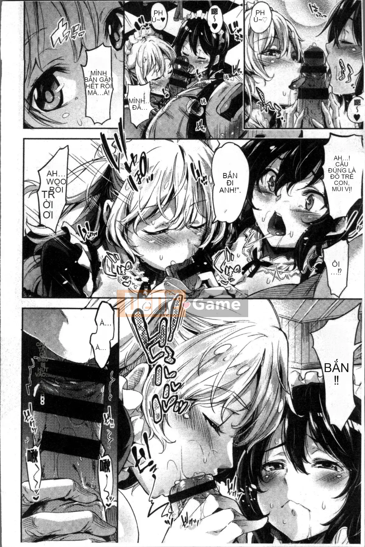 [Bộ lau nhà 4K][Gạo không cần vo] Kuchu Kuchu