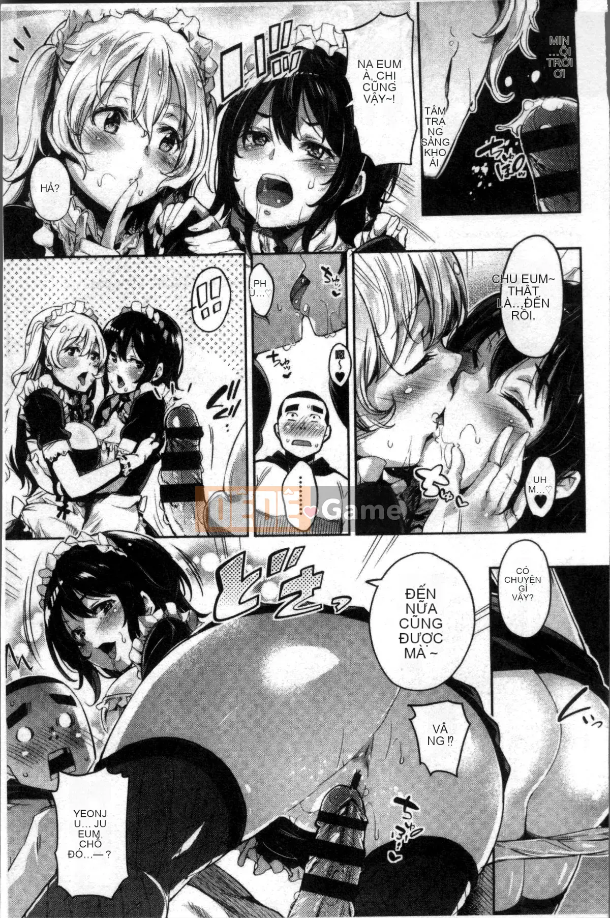 [Bộ lau nhà 4K][Gạo không cần vo] Kuchu Kuchu