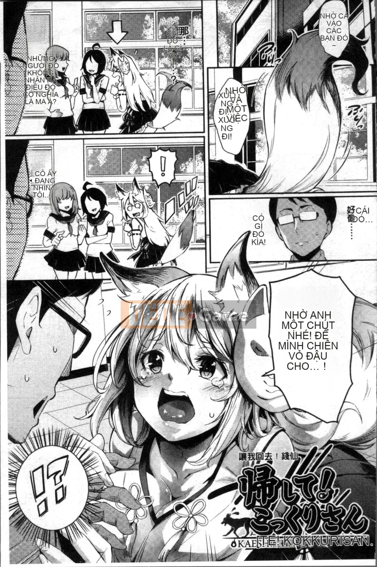 [Bộ lau nhà 4K][Gạo không cần vo] Kuchu Kuchu