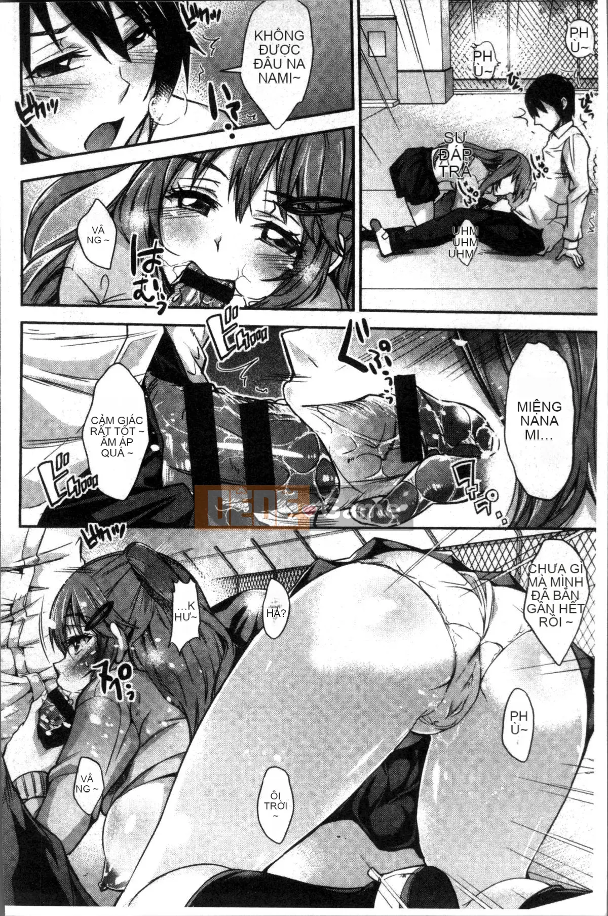 [Bộ lau nhà 4K][Gạo không cần vo] Kuchu Kuchu