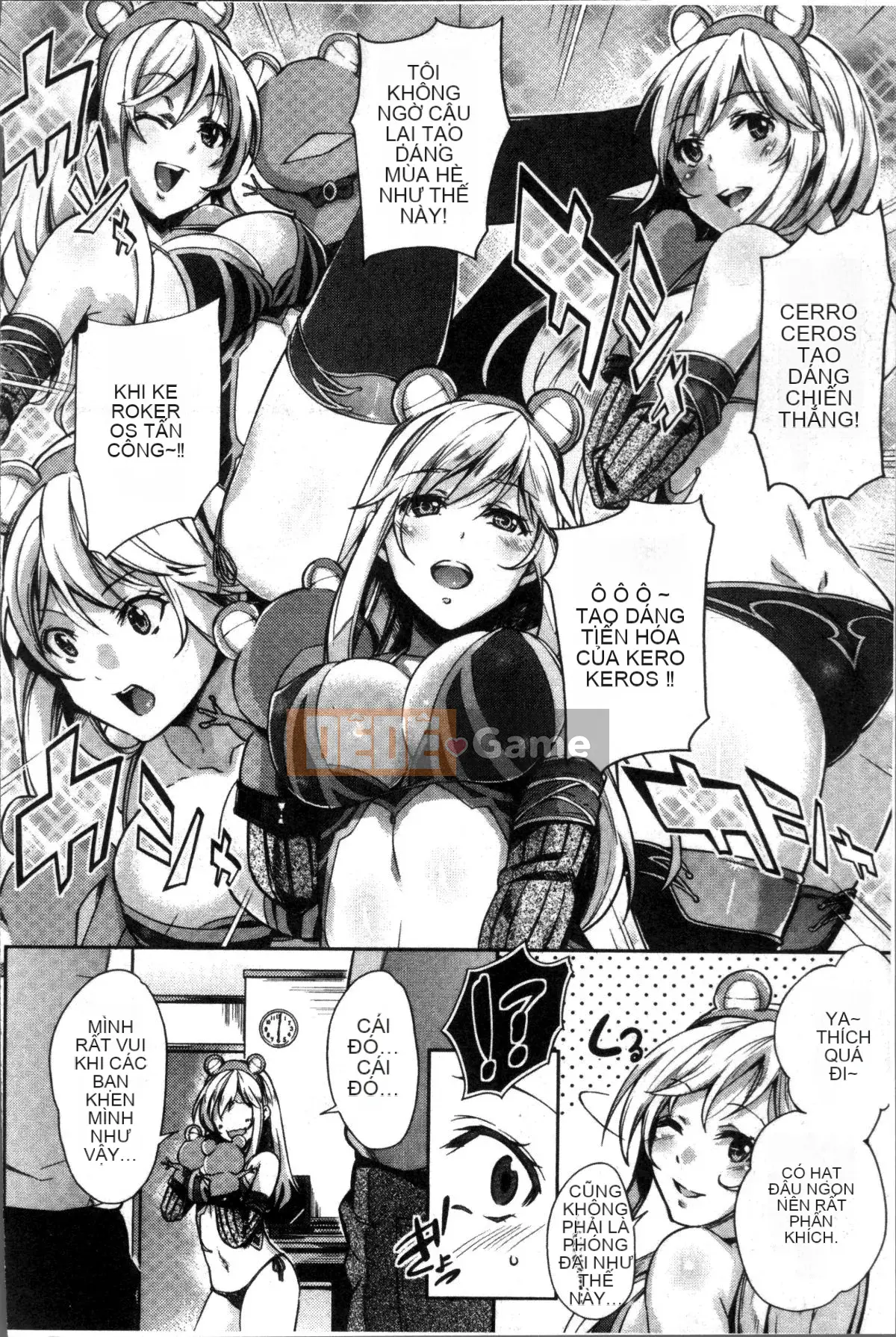 [Bộ lau nhà 4K][Gạo không cần vo] Kuchu Kuchu