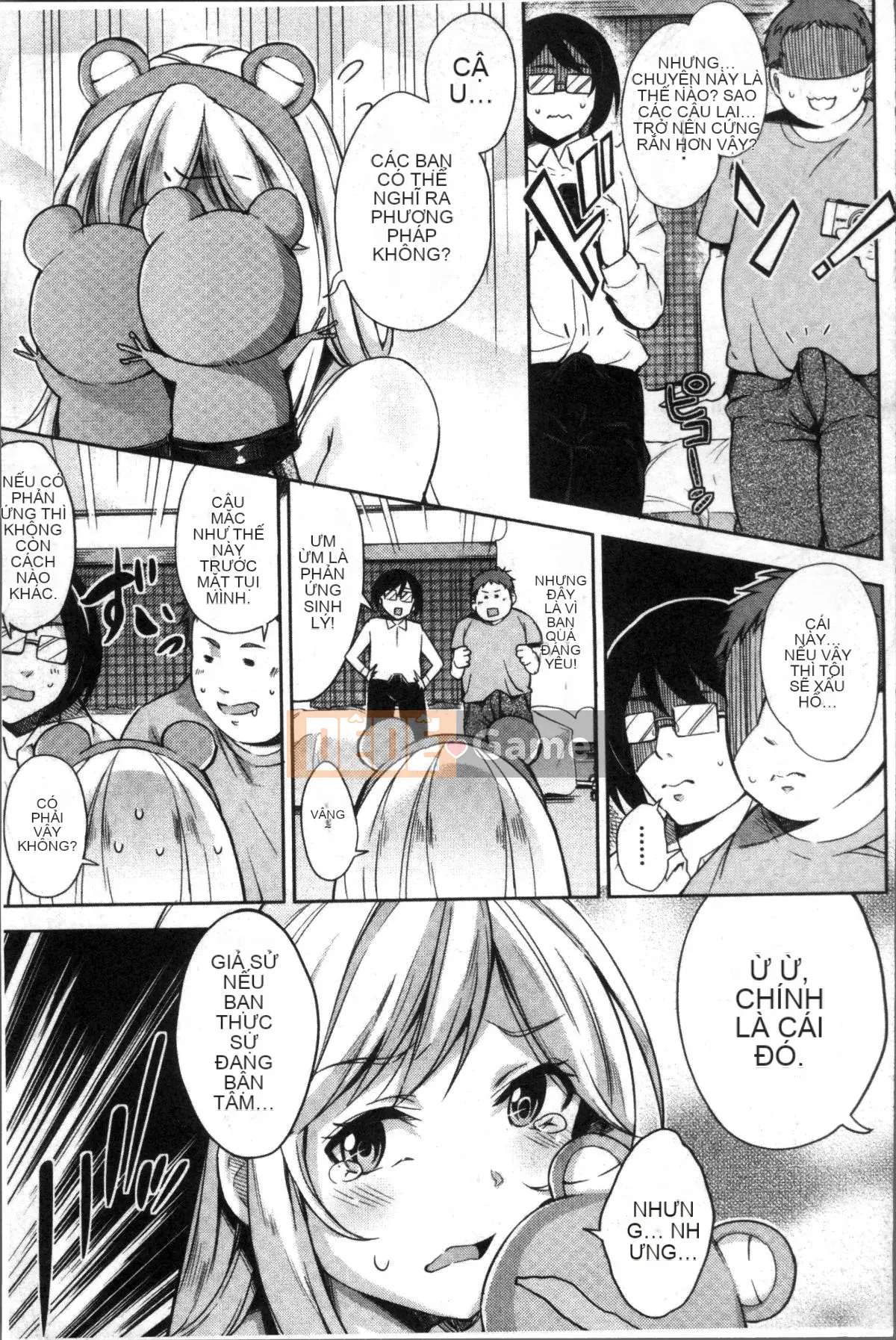 [Bộ lau nhà 4K][Gạo không cần vo] Kuchu Kuchu