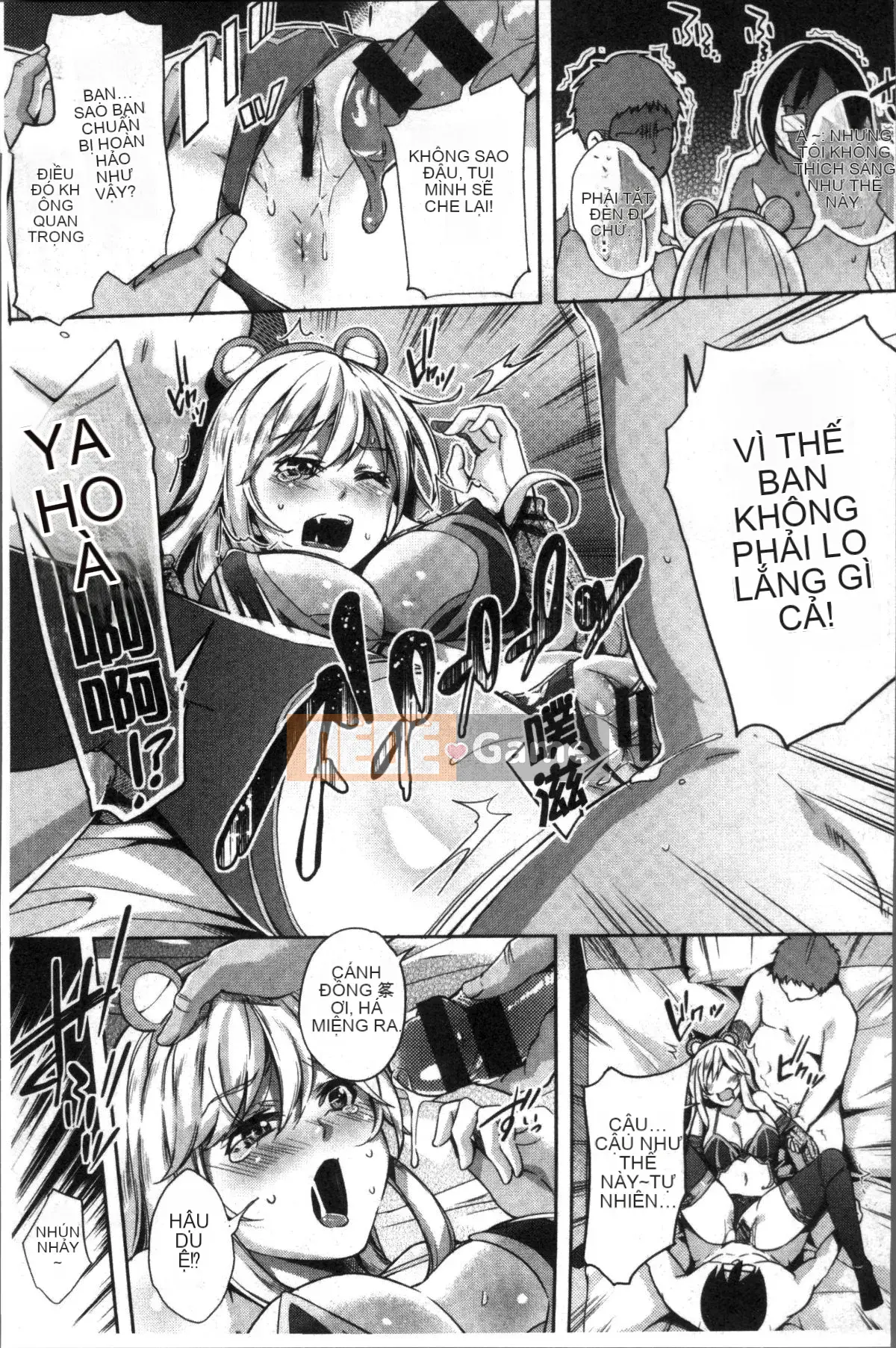 [Bộ lau nhà 4K][Gạo không cần vo] Kuchu Kuchu