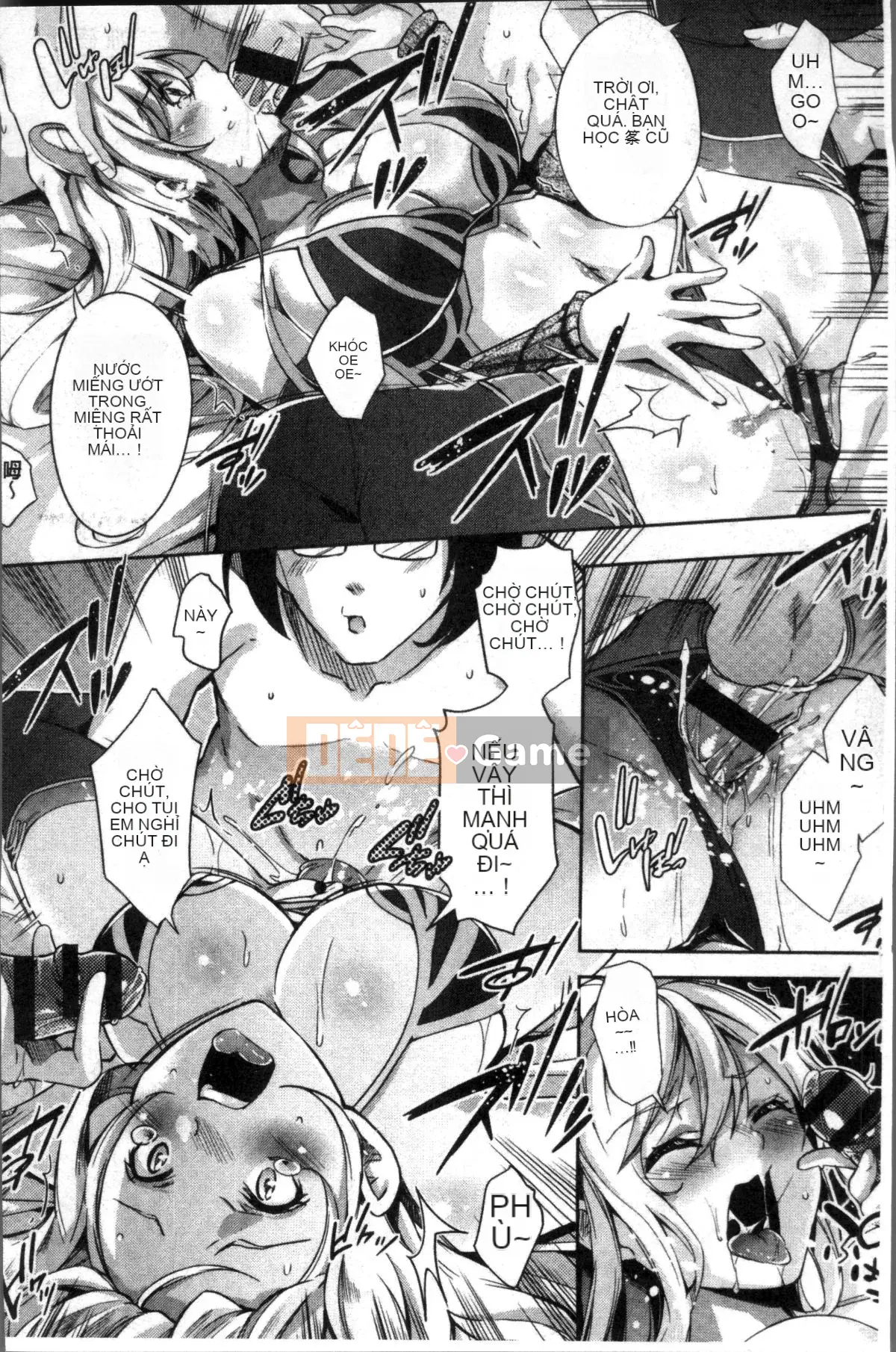 [Bộ lau nhà 4K][Gạo không cần vo] Kuchu Kuchu