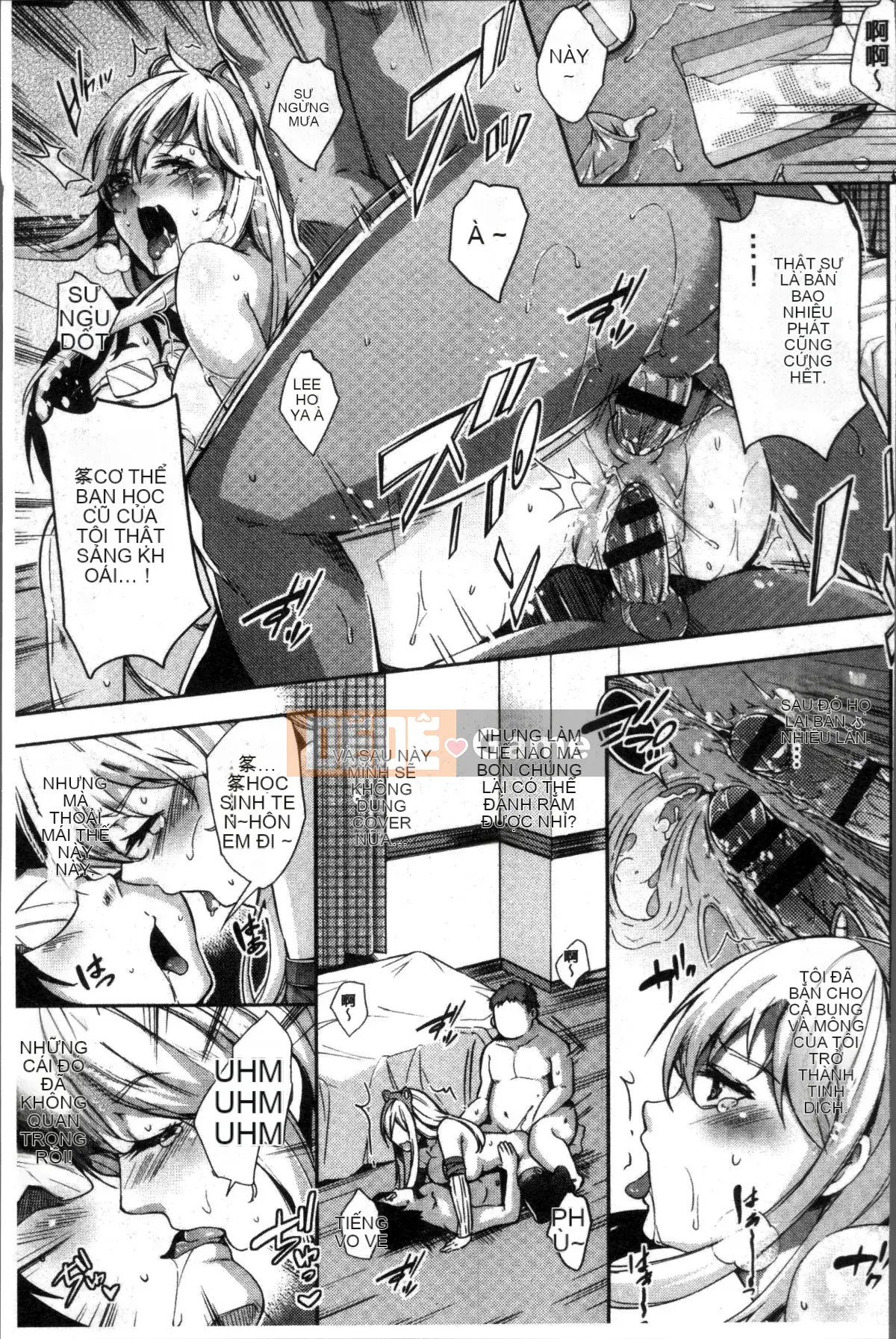 [Bộ lau nhà 4K][Gạo không cần vo] Kuchu Kuchu