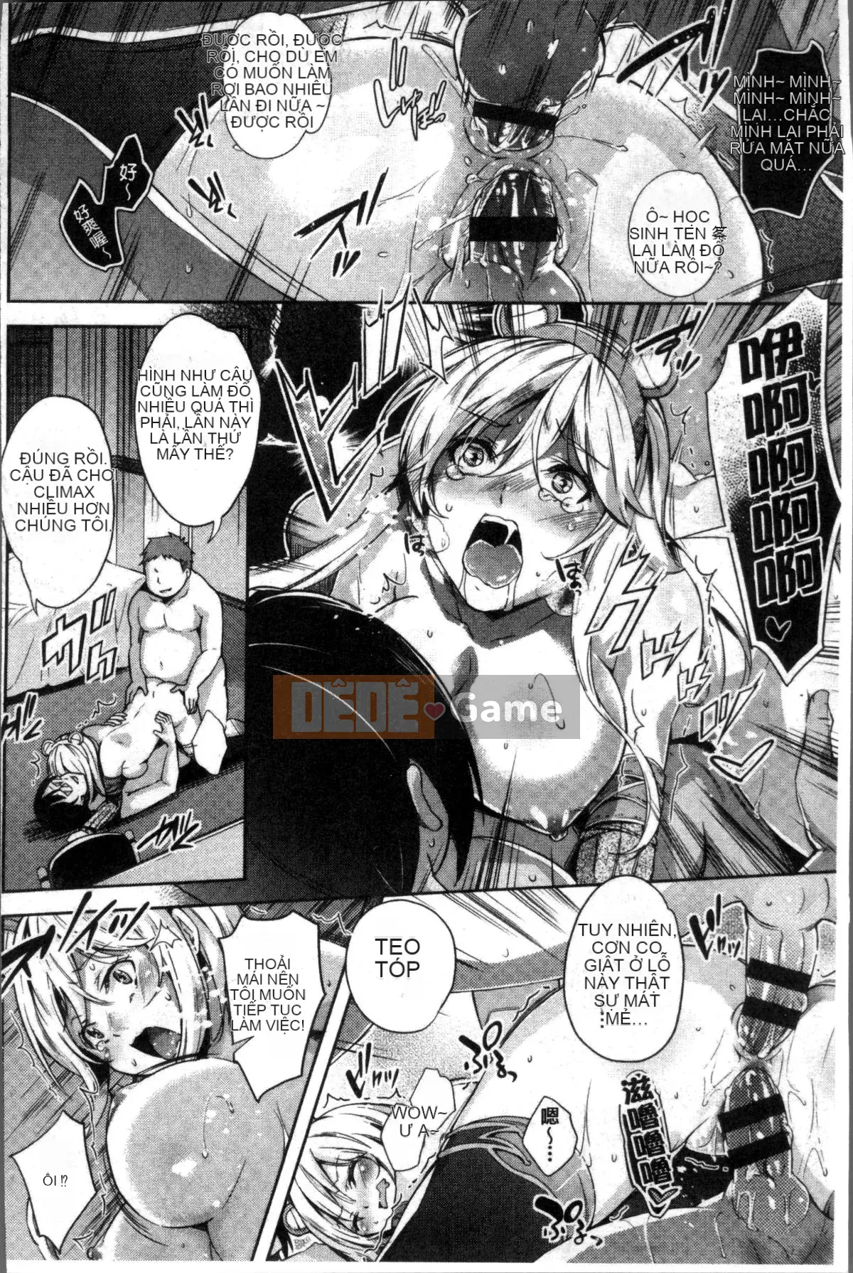 [Bộ lau nhà 4K][Gạo không cần vo] Kuchu Kuchu