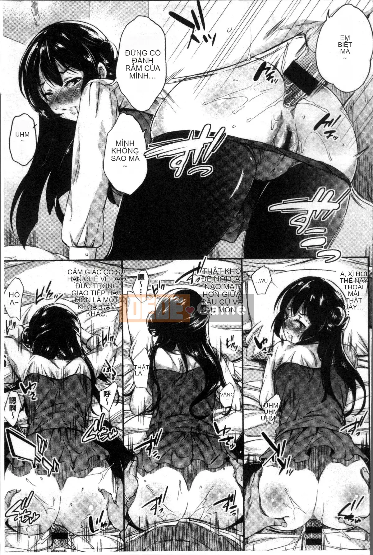 [Bộ lau nhà 4K][Gạo không cần vo] Kuchu Kuchu