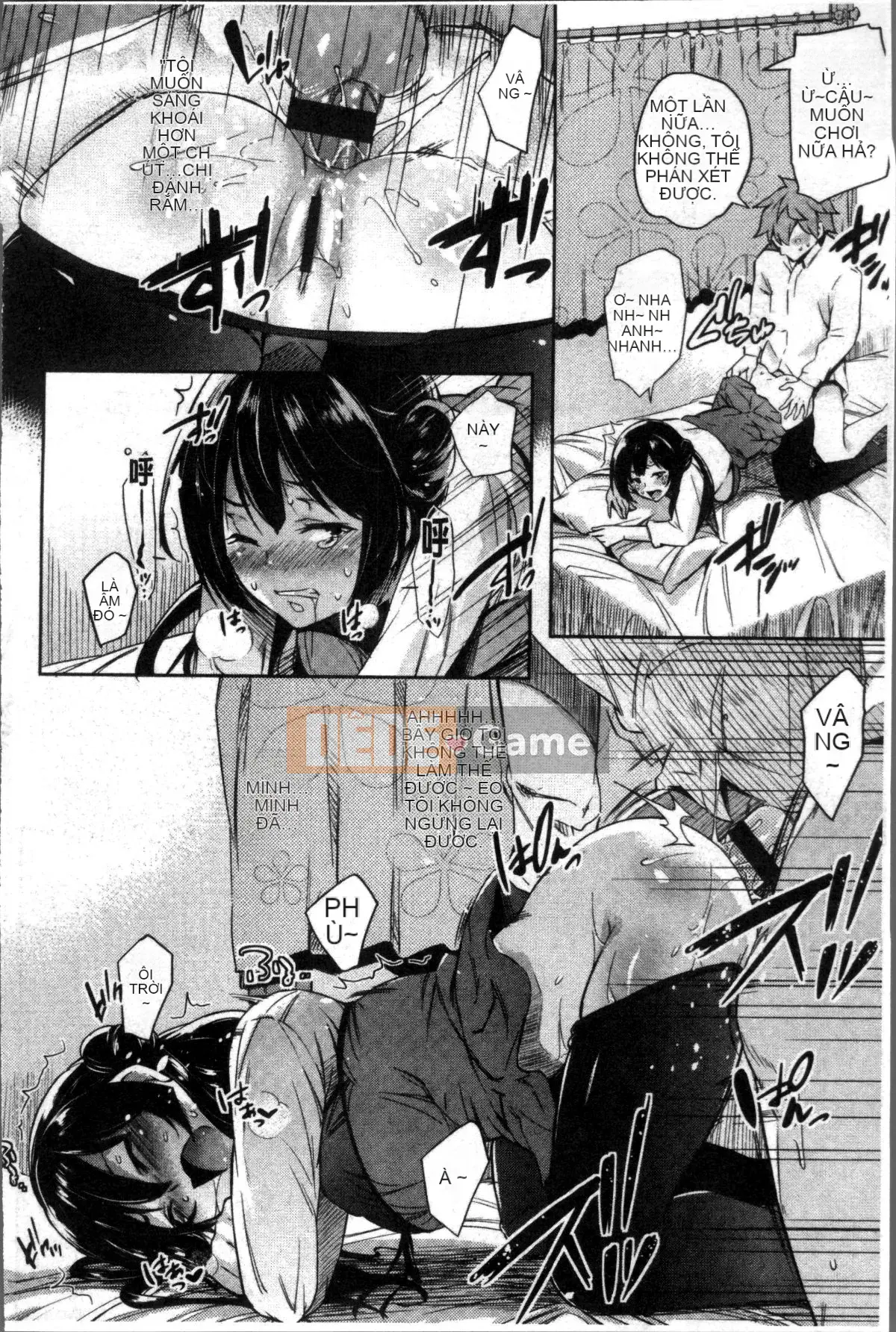 [Bộ lau nhà 4K][Gạo không cần vo] Kuchu Kuchu