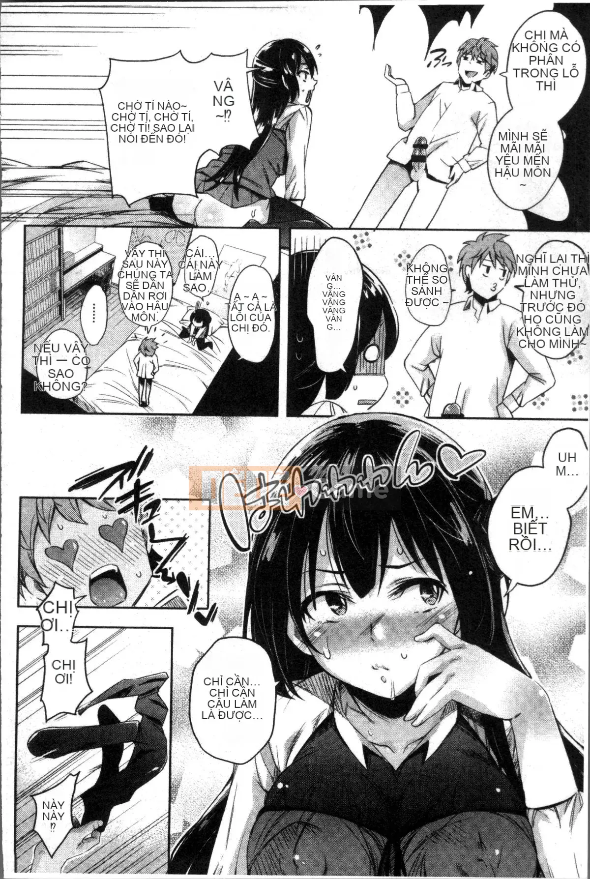 [Bộ lau nhà 4K][Gạo không cần vo] Kuchu Kuchu