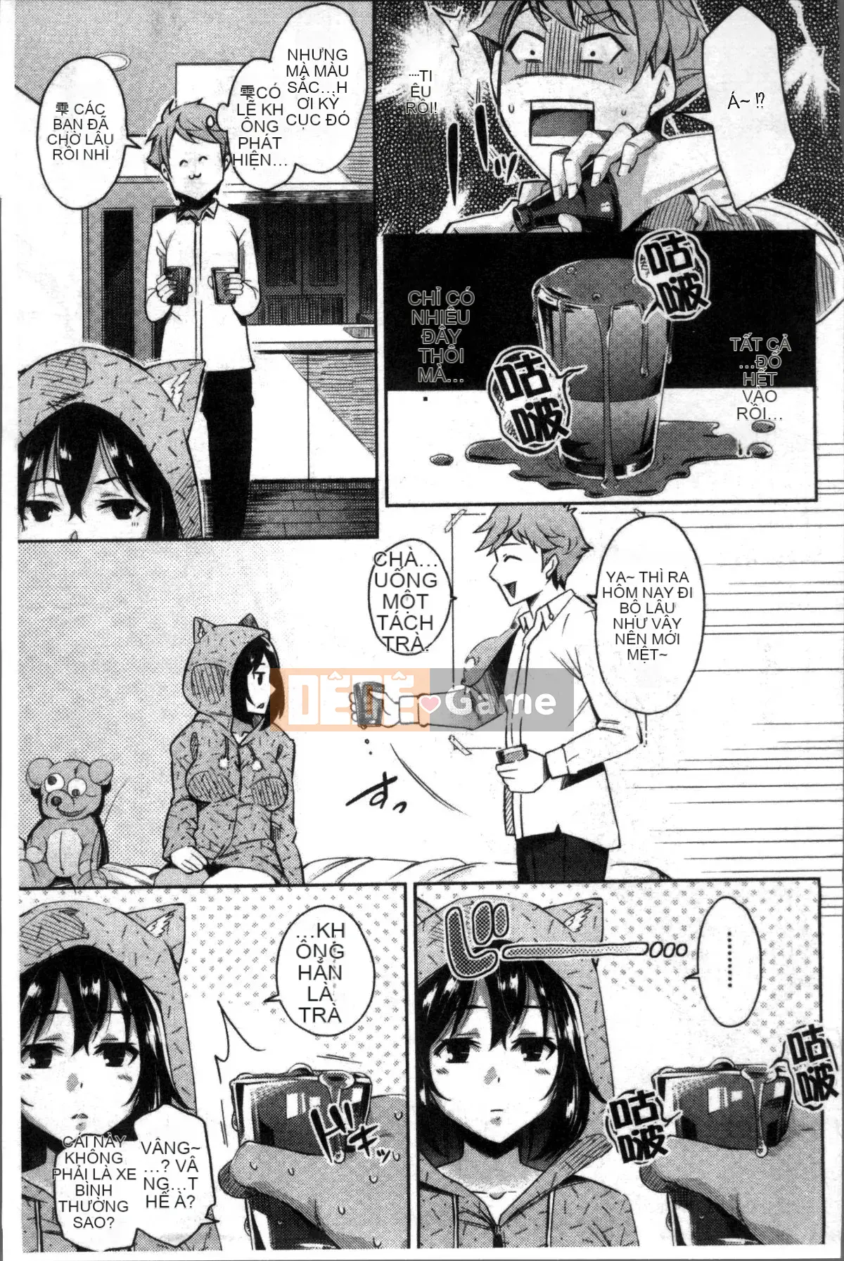 [Bộ lau nhà 4K][Gạo không cần vo] Kuchu Kuchu