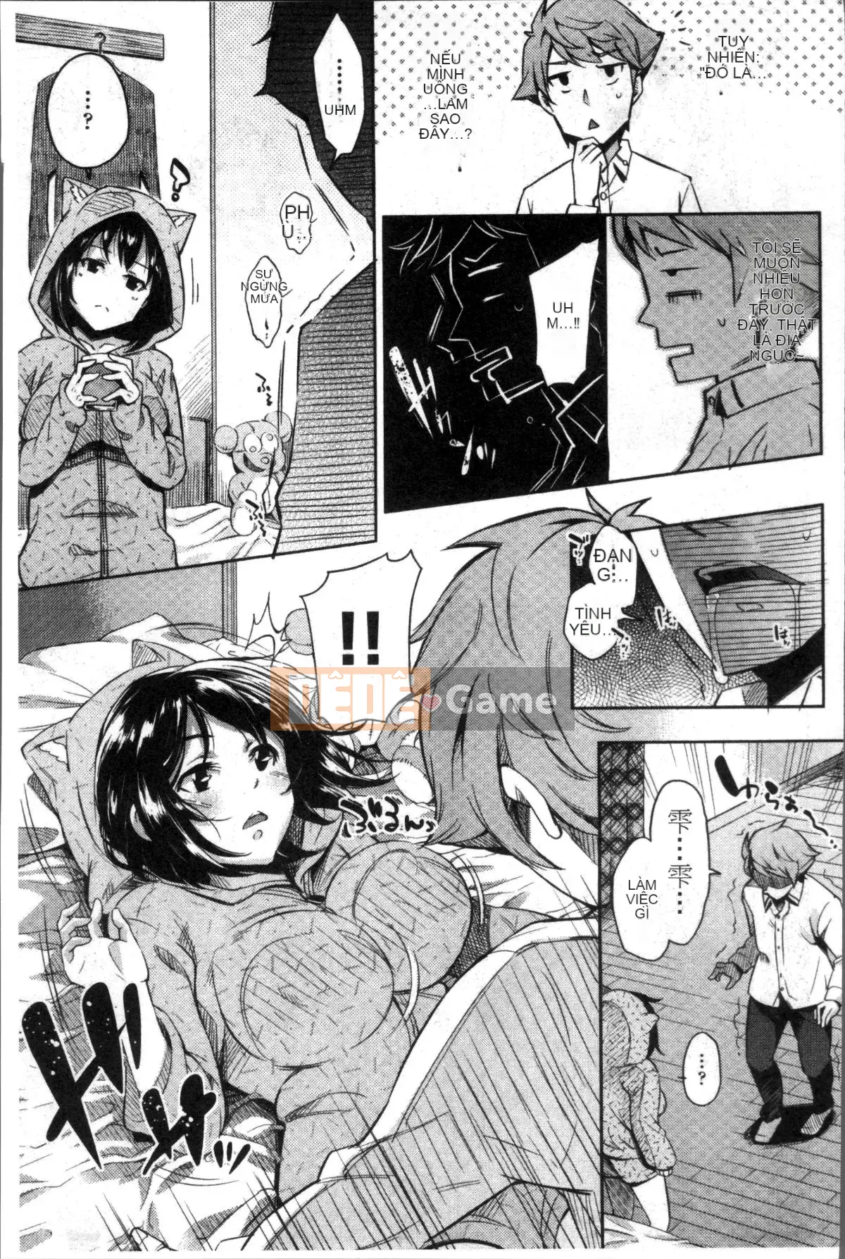 [Bộ lau nhà 4K][Gạo không cần vo] Kuchu Kuchu