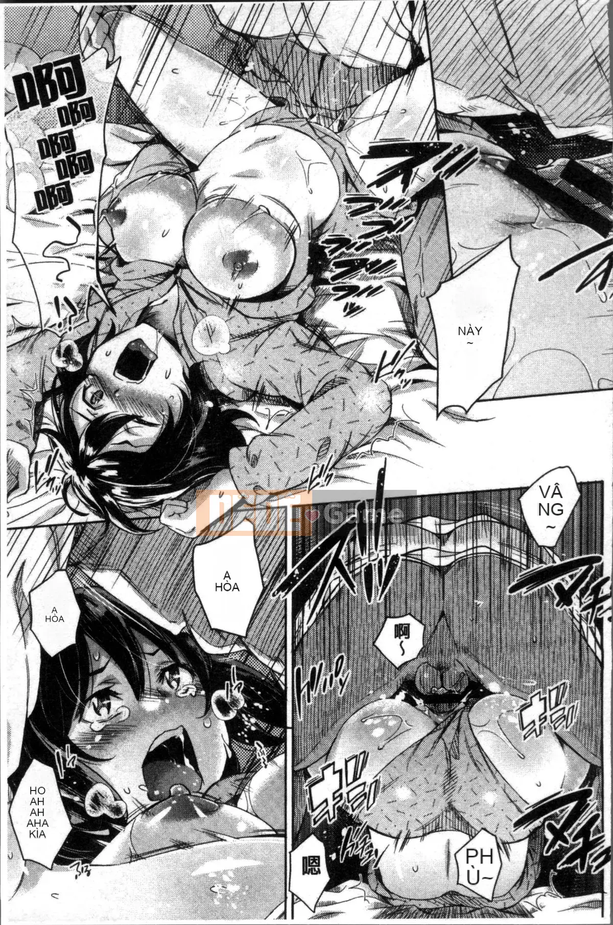 [Bộ lau nhà 4K][Gạo không cần vo] Kuchu Kuchu