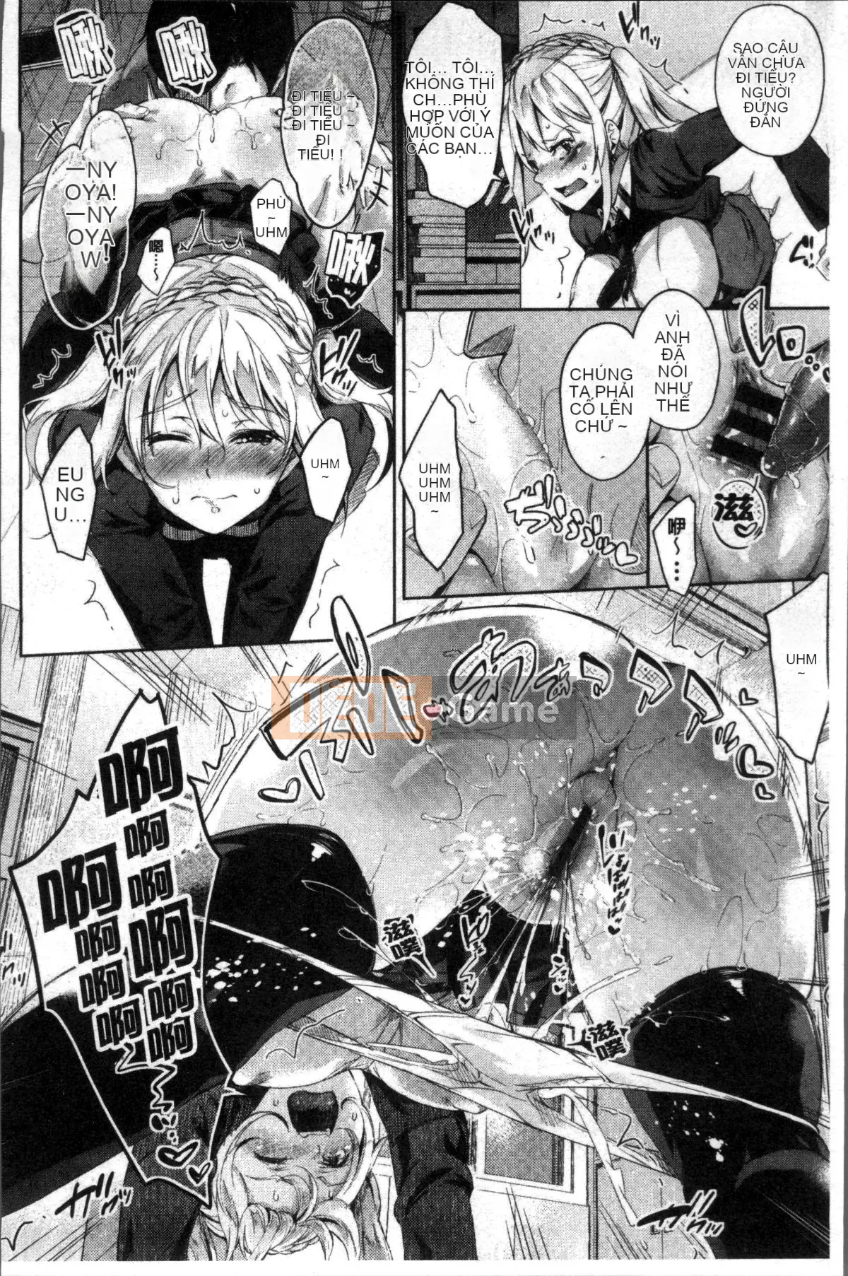 [Bộ lau nhà 4K][Gạo không cần vo] Kuchu Kuchu