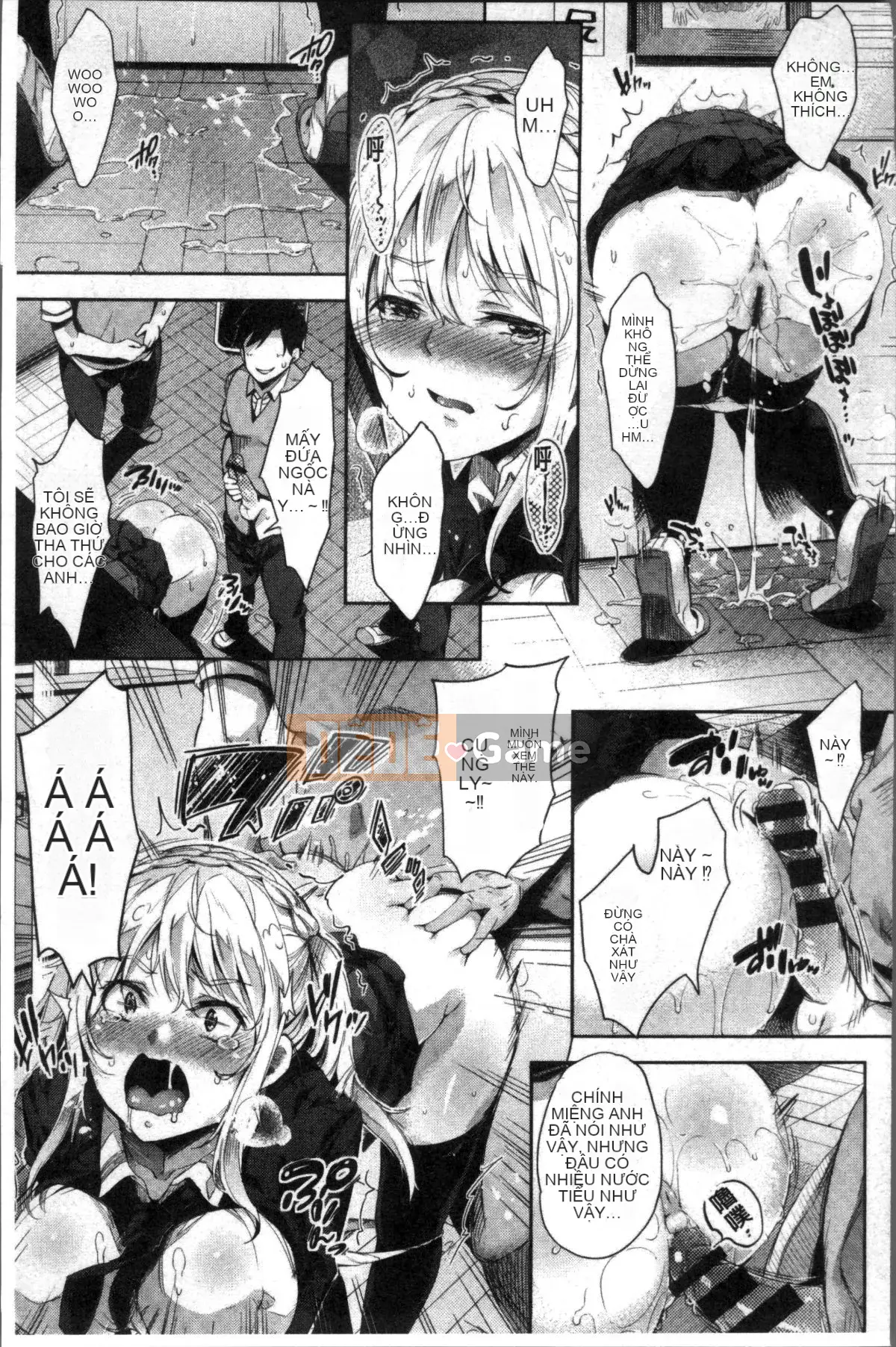 [Bộ lau nhà 4K][Gạo không cần vo] Kuchu Kuchu