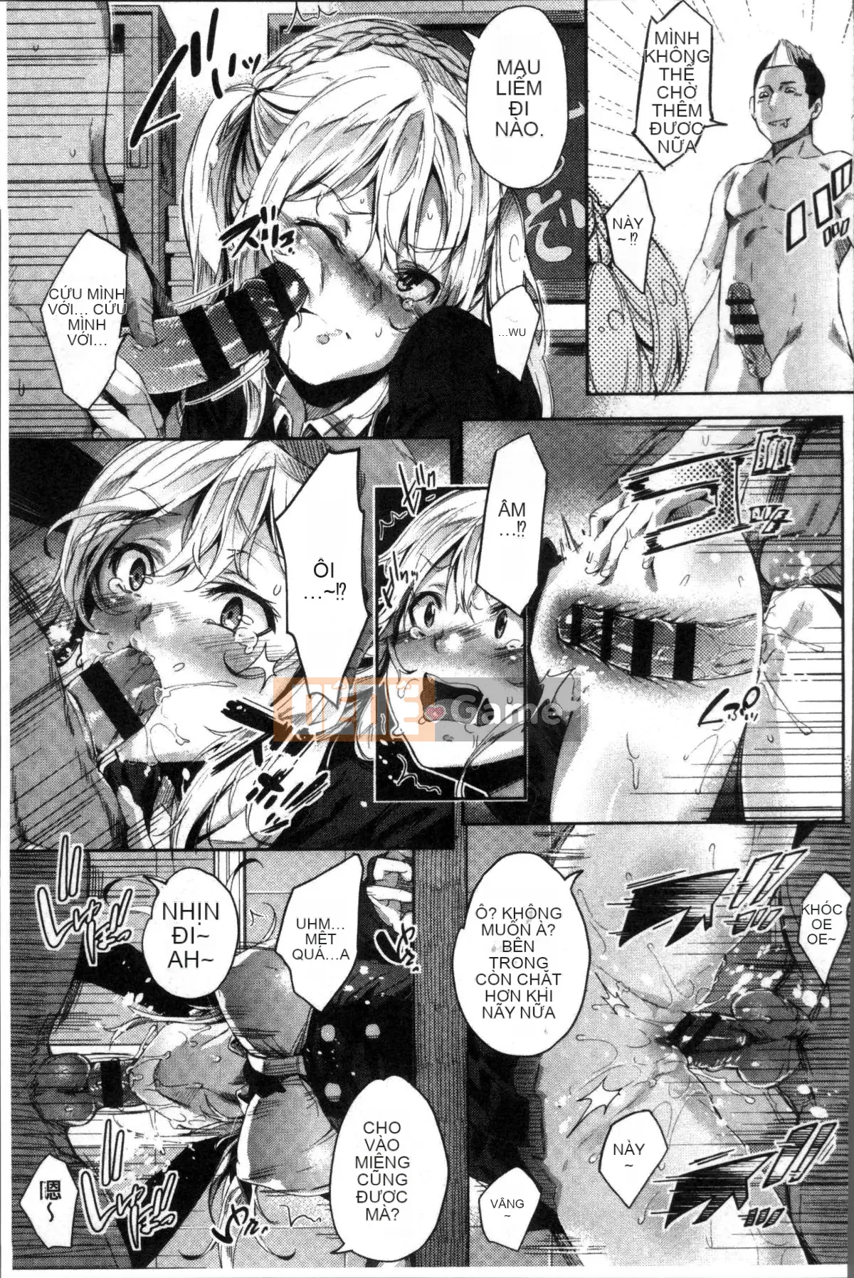 [Bộ lau nhà 4K][Gạo không cần vo] Kuchu Kuchu